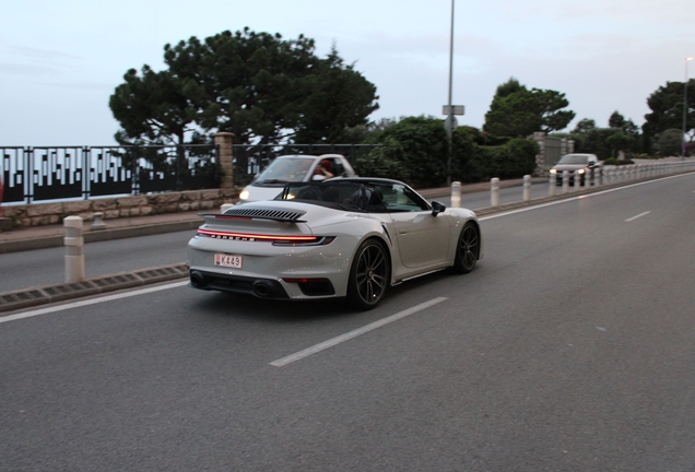 Porsche 992 Turbo S Cabriolet