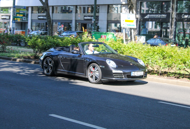 Porsche 997 Carrera 4S Cabriolet MkII