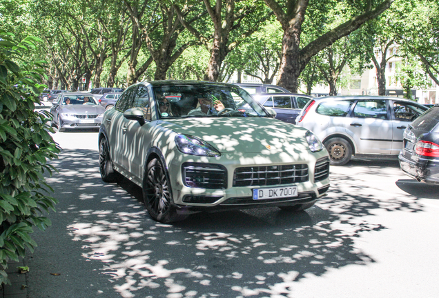 Porsche Cayenne Coupé GTS