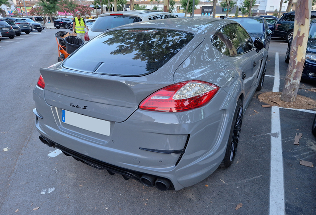 Porsche Panamera Turbo PD600 Prior Design