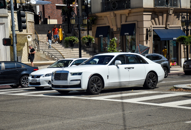 Rolls-Royce Ghost 2021