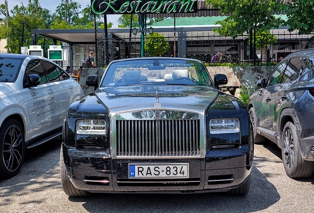 Rolls-Royce Phantom Drophead Coupé Series II