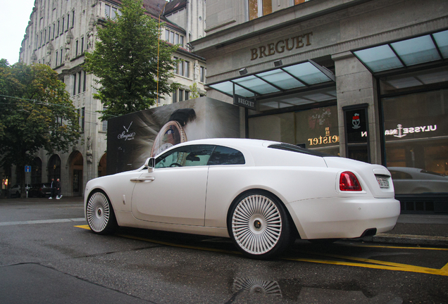 Rolls-Royce Wraith