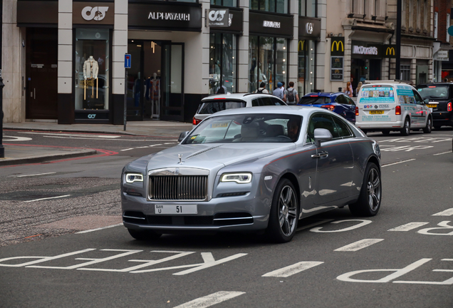 Rolls-Royce Wraith Series II