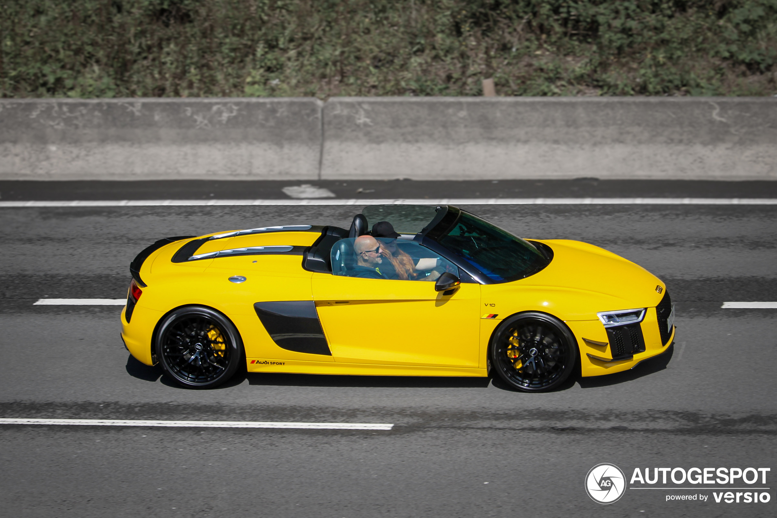 Audi R8 V10 Plus Spyder 2017