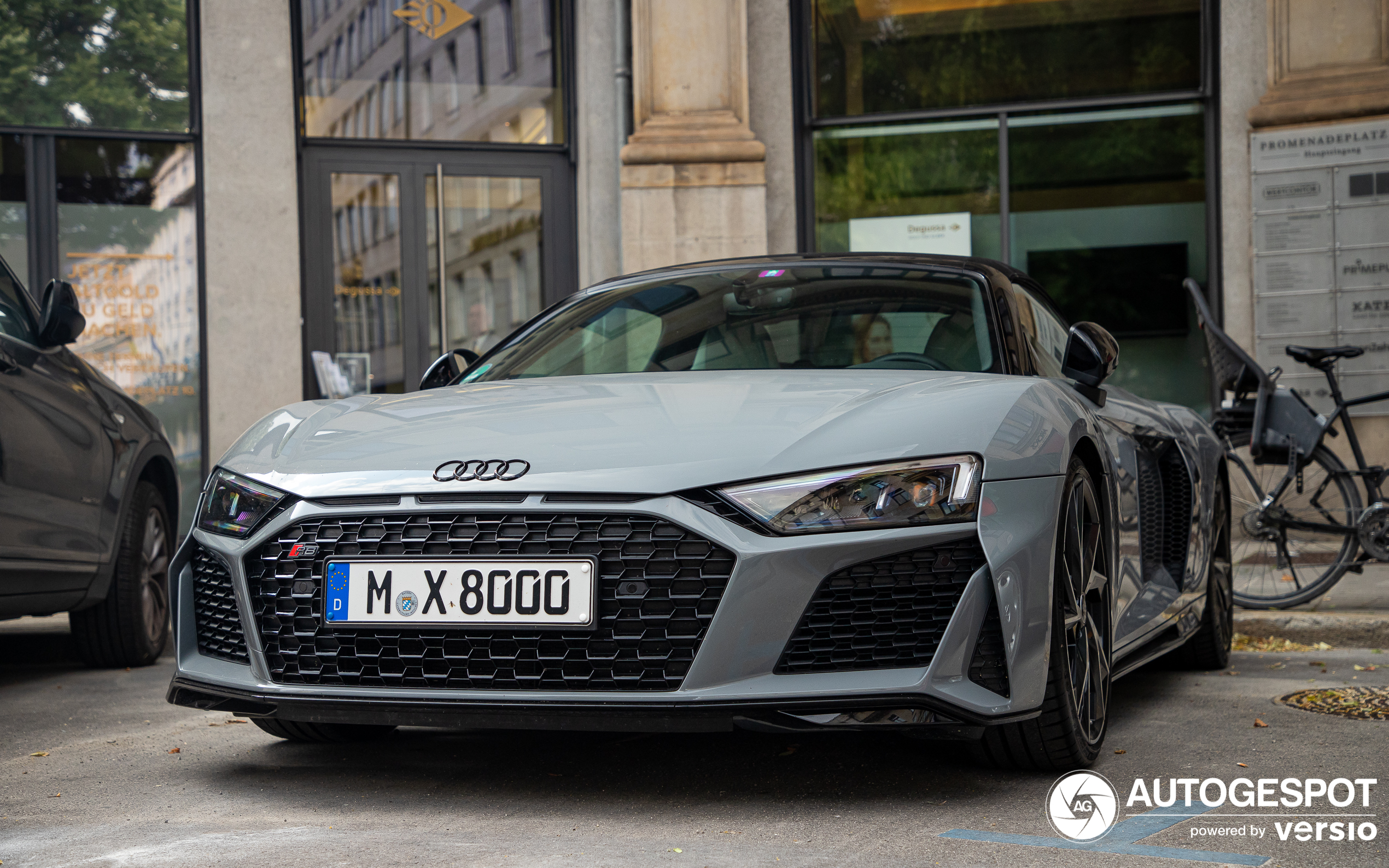 Audi R8 V10 Spyder 2019