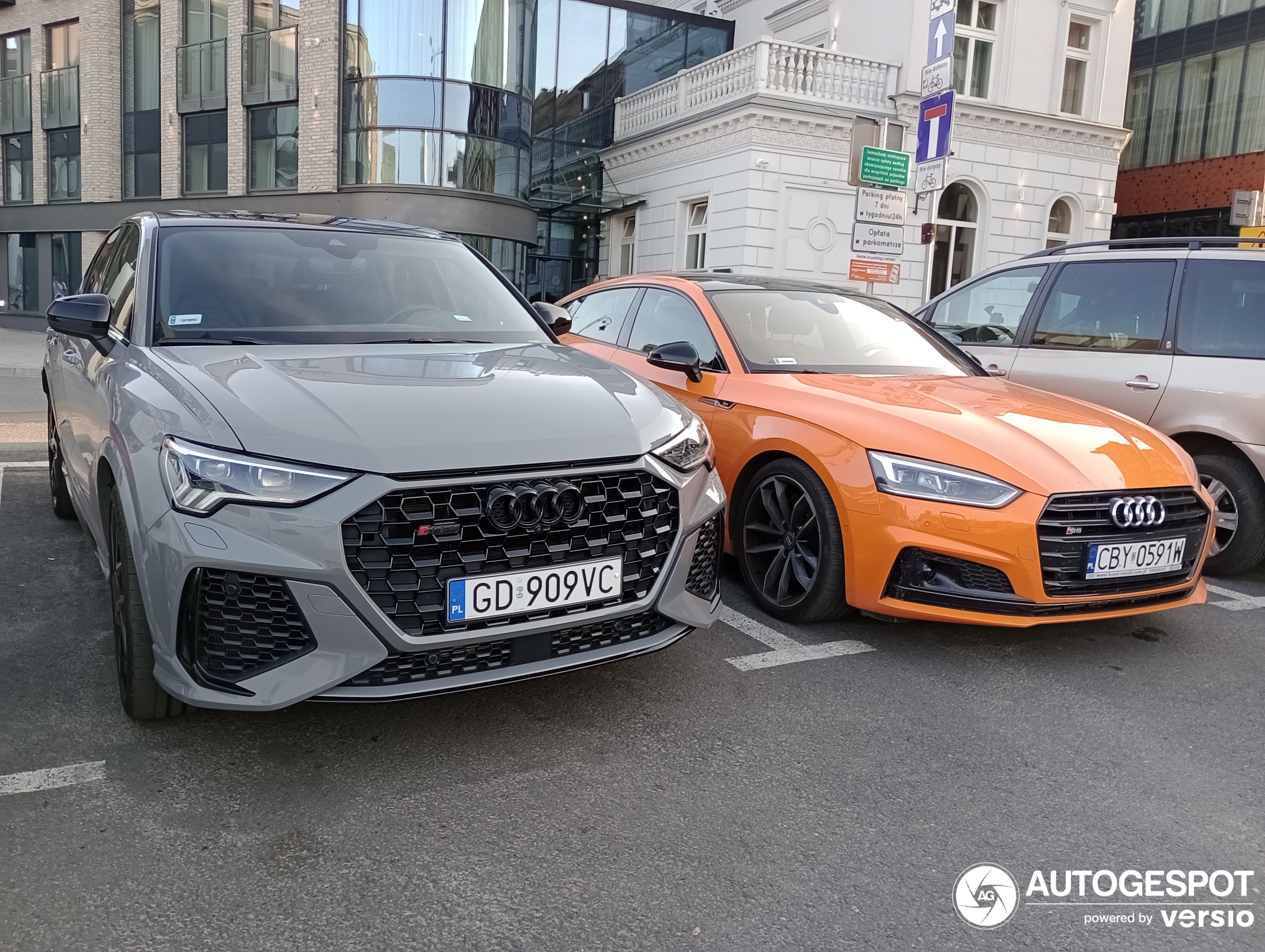 Audi RS Q3 Sportback 2020