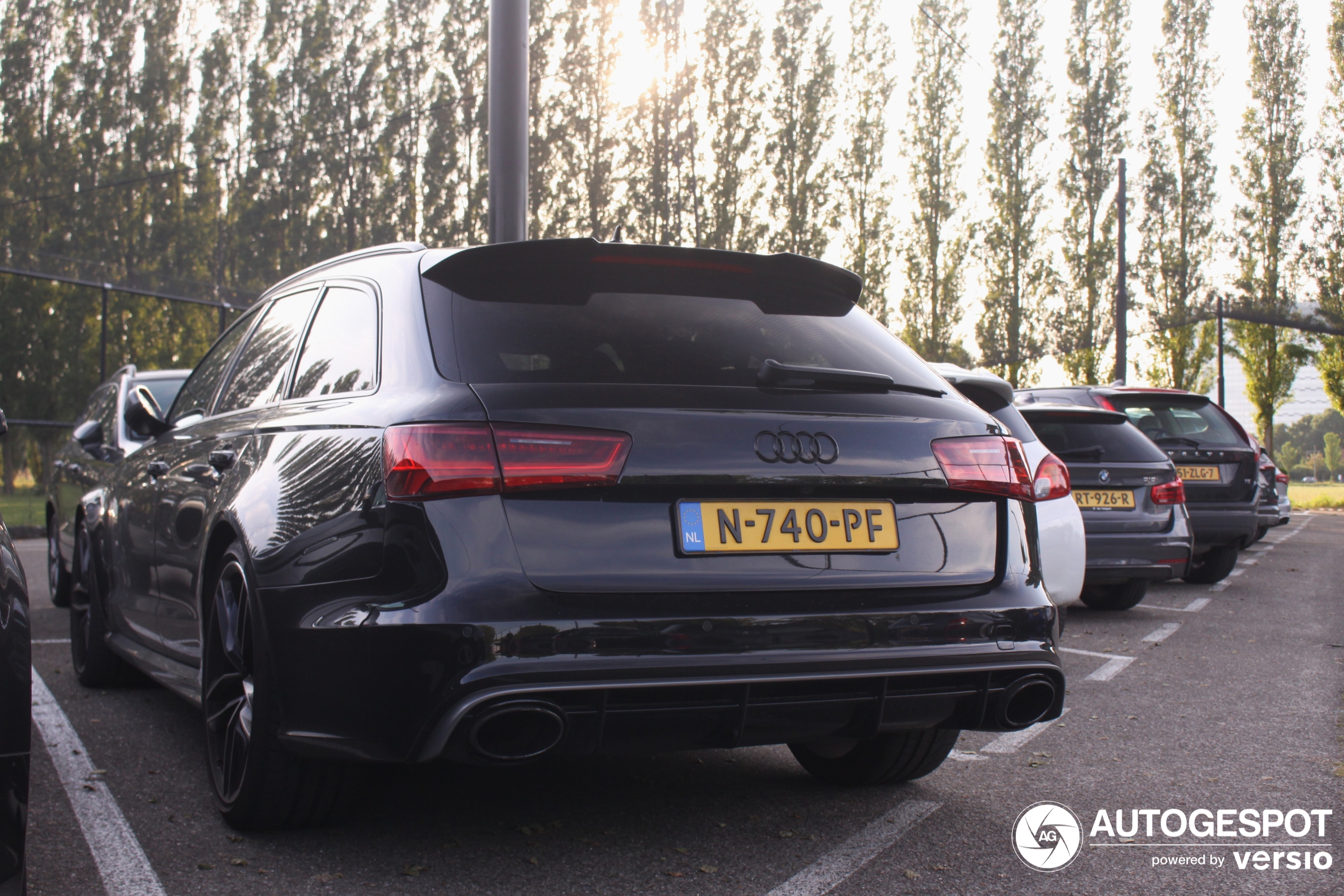 Audi RS6 Avant C7 2015