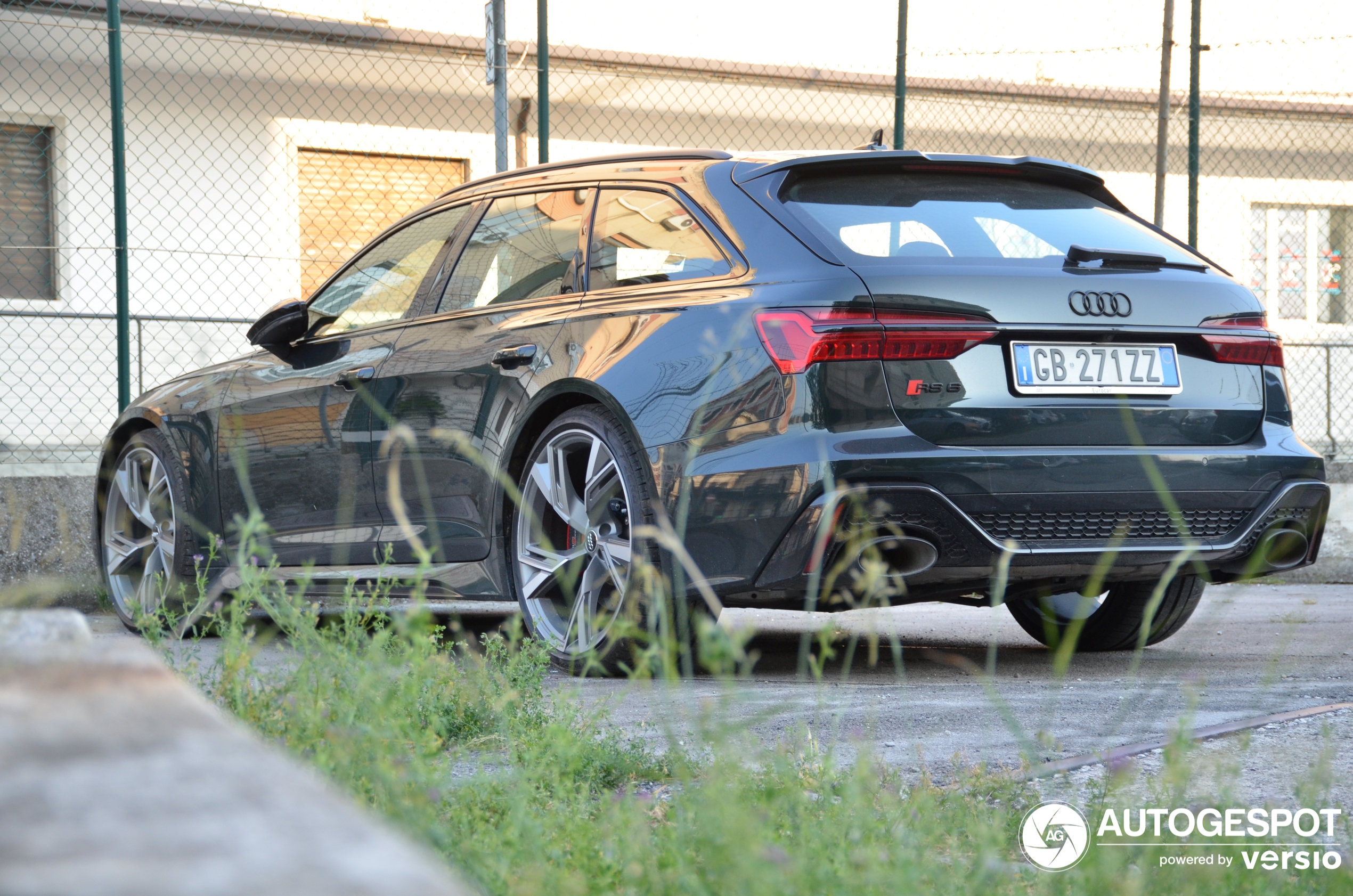 Audi RS6 Avant C8