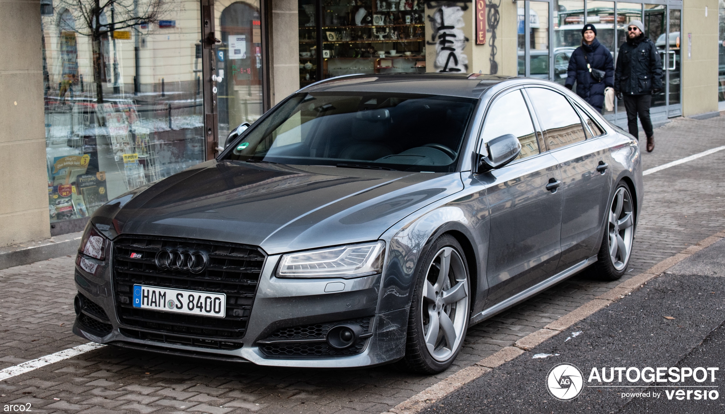 Audi S8 D4 Plus 2016