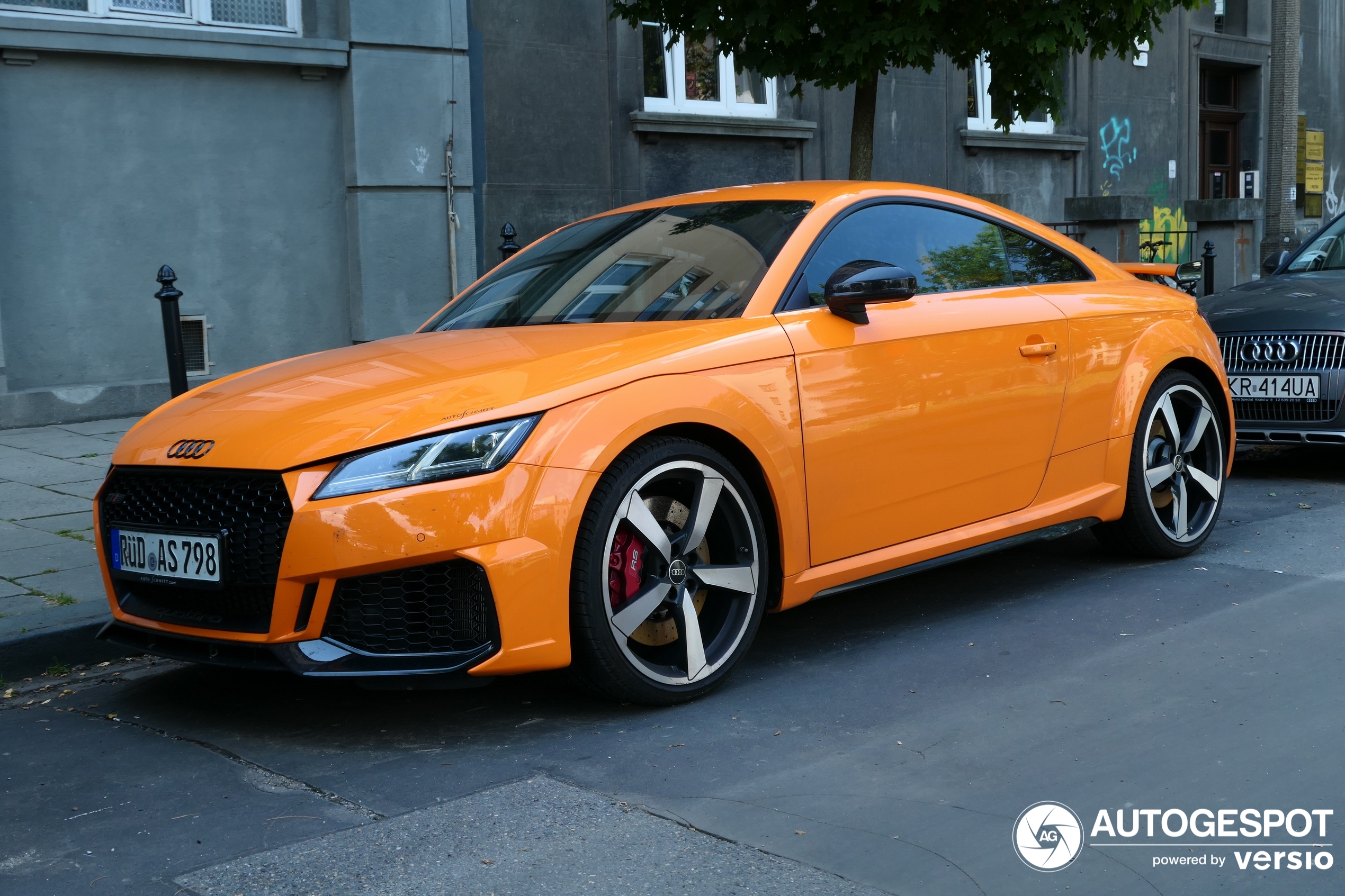 Audi TT-RS 2019