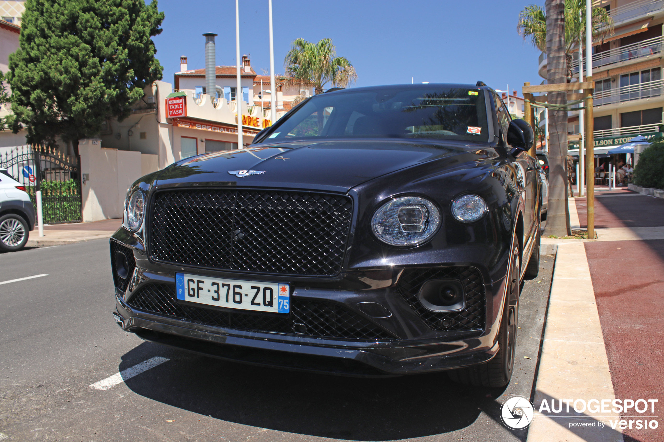 Bentley Bentayga V8 S 2022