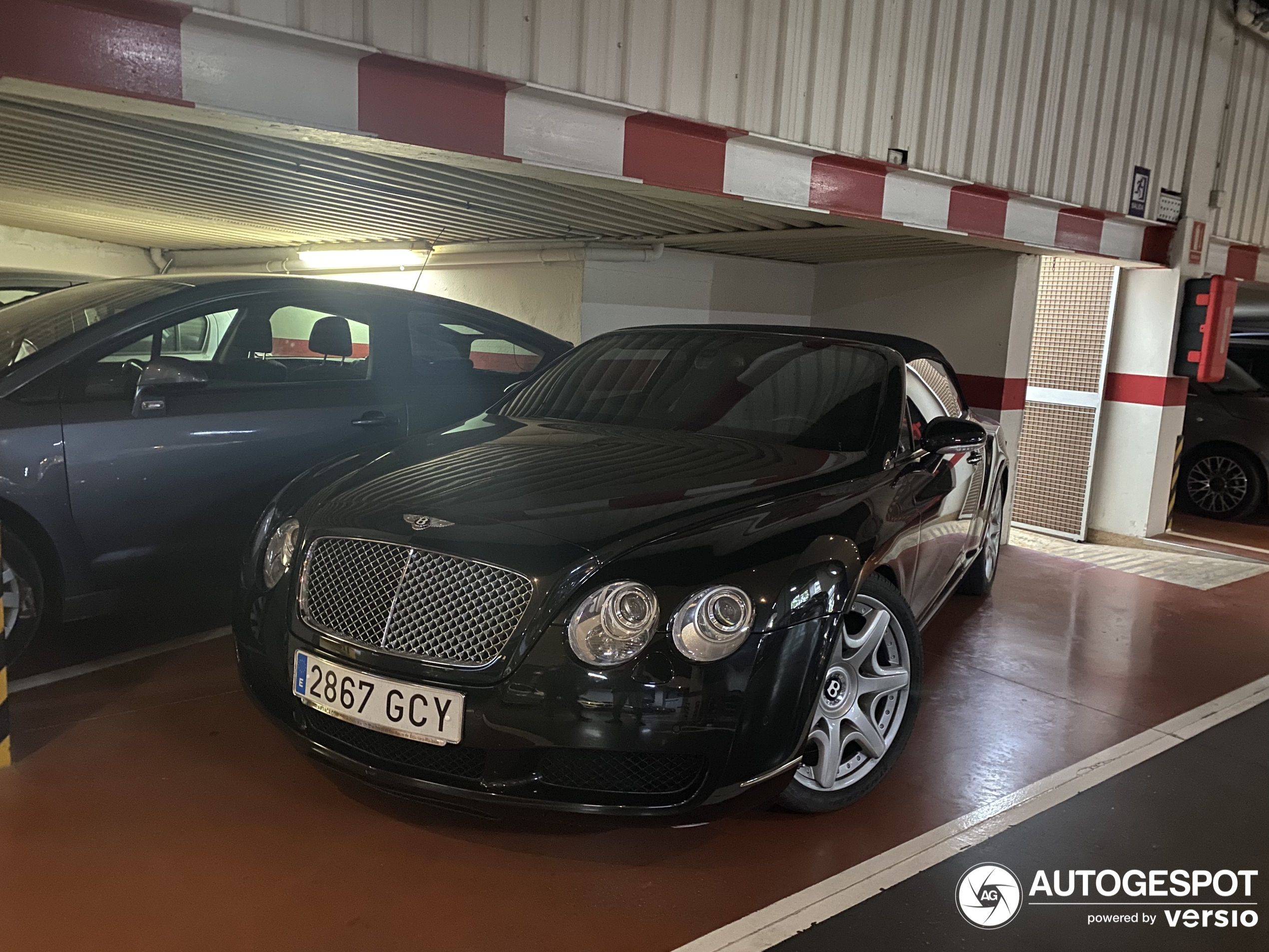 Bentley Continental GTC