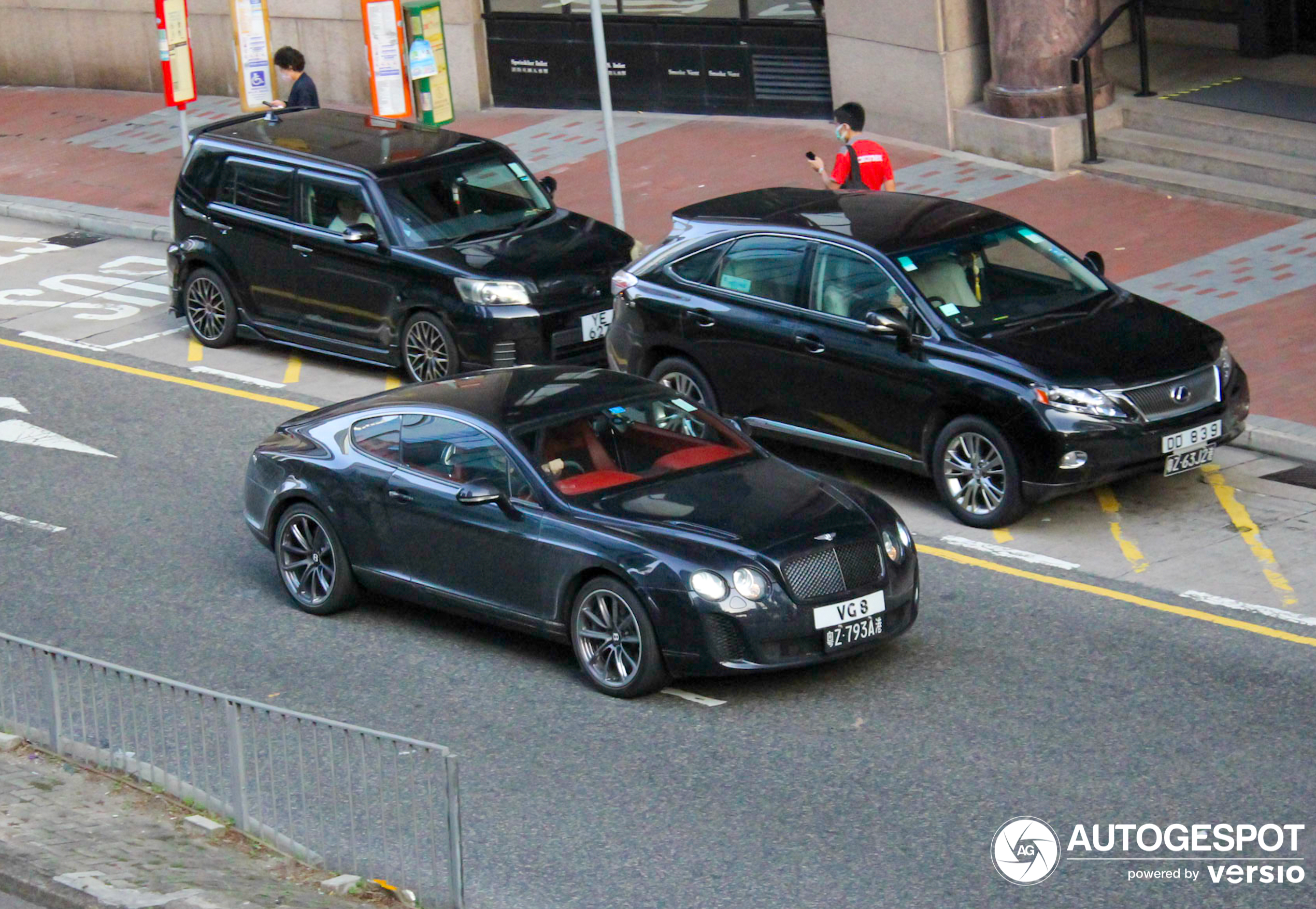 Bentley Continental Supersports Coupé