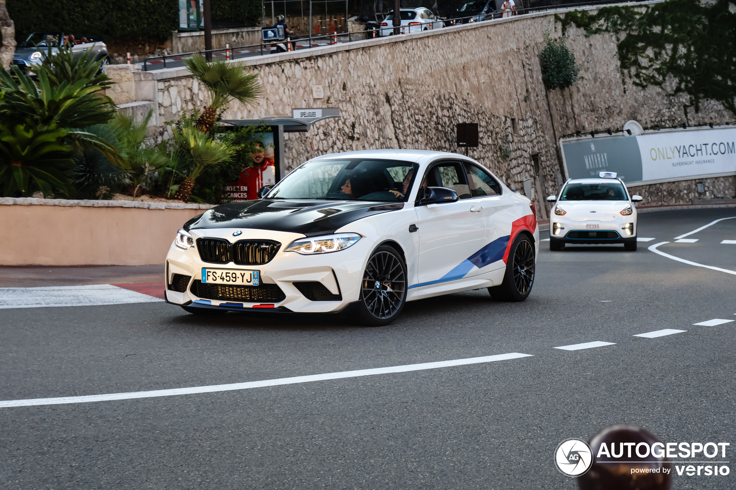 BMW M2 Coupé F87 2018 Competition