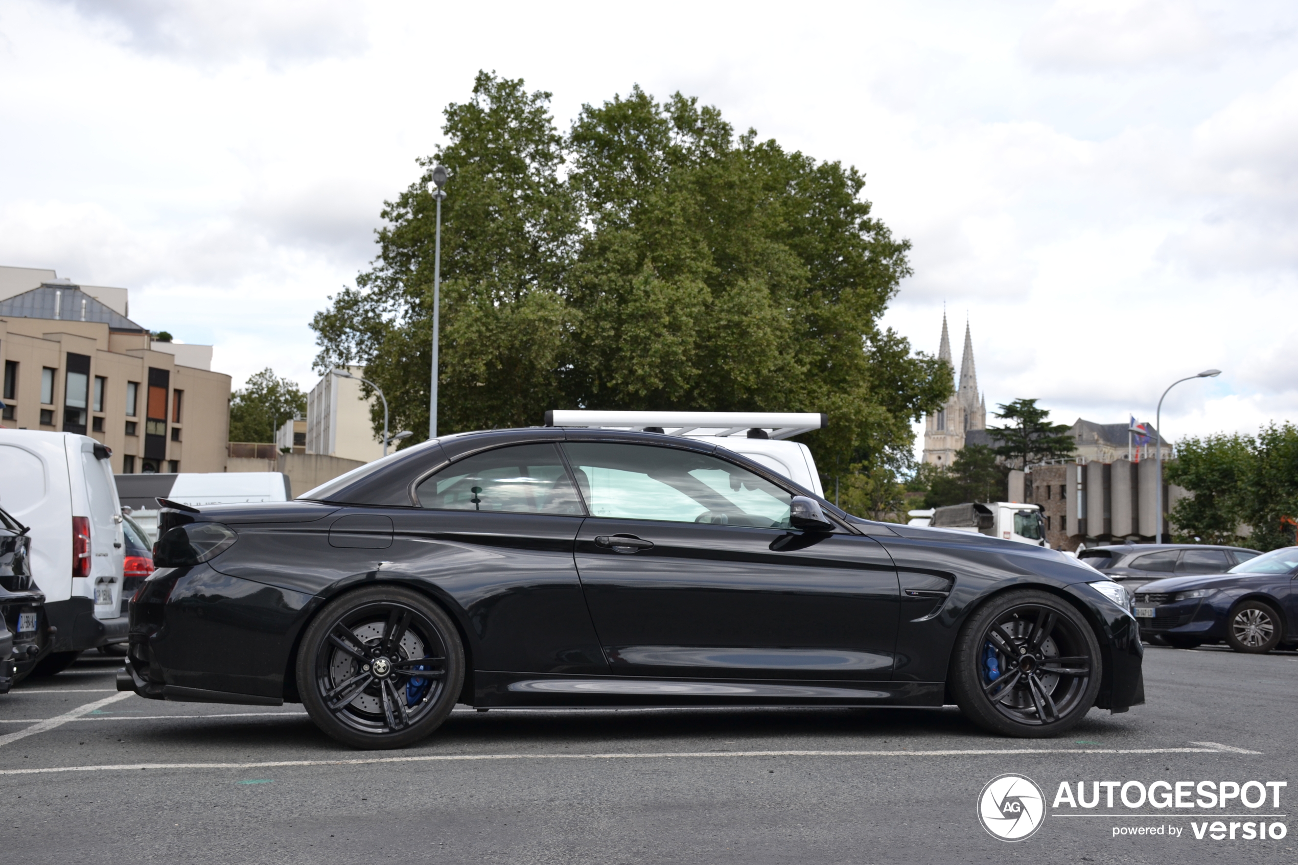 BMW M4 F83 Convertible