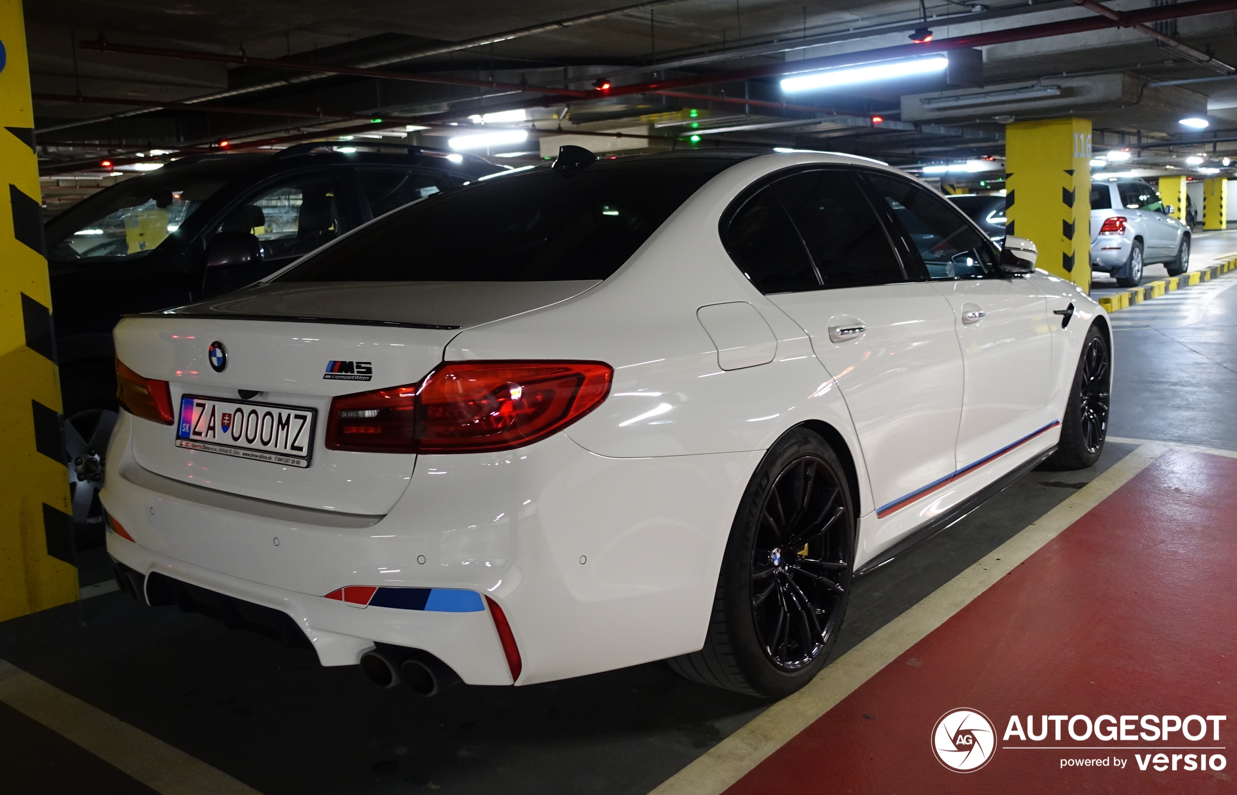 BMW M5 F90 Competition