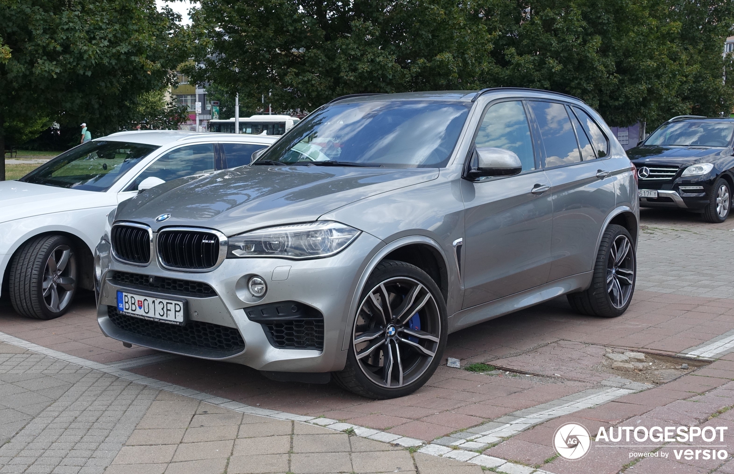 BMW X5 M F85