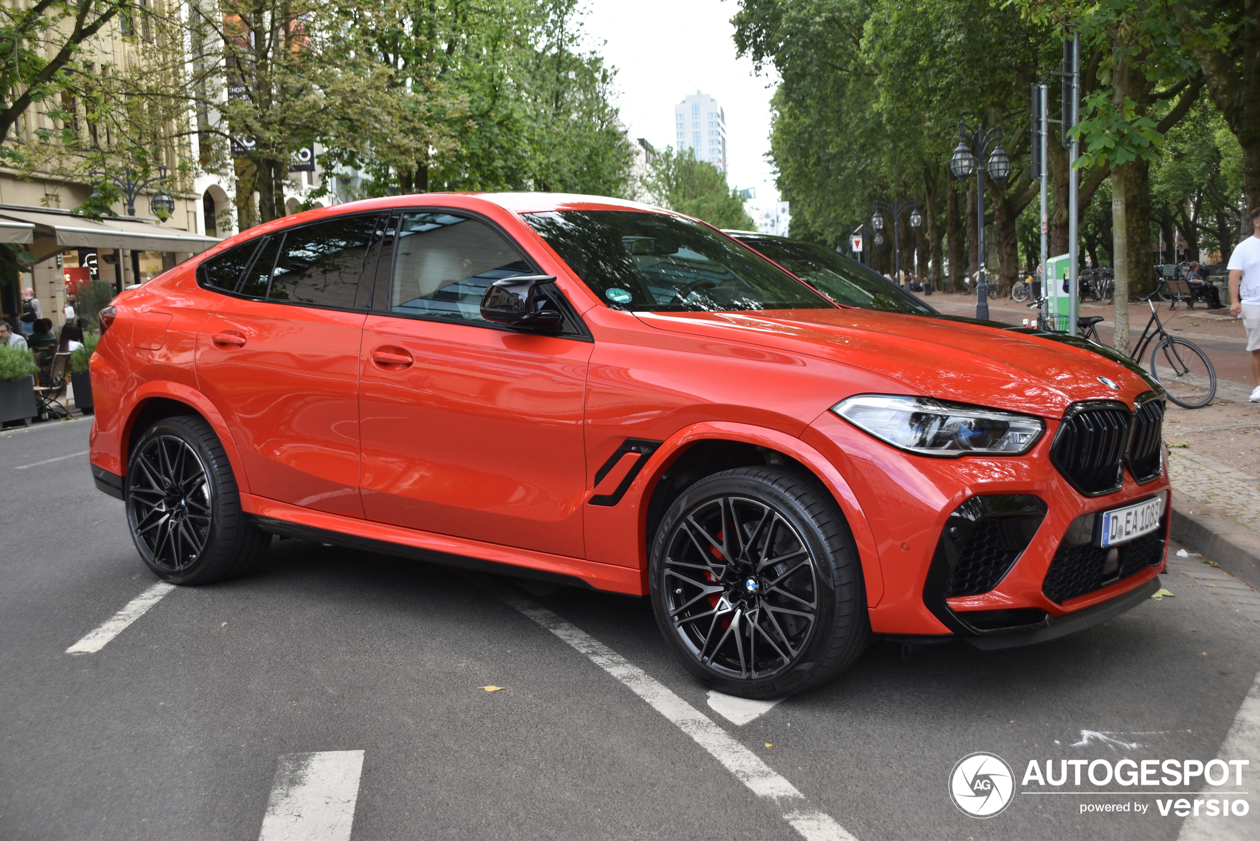 BMW X6 M F96 Competition