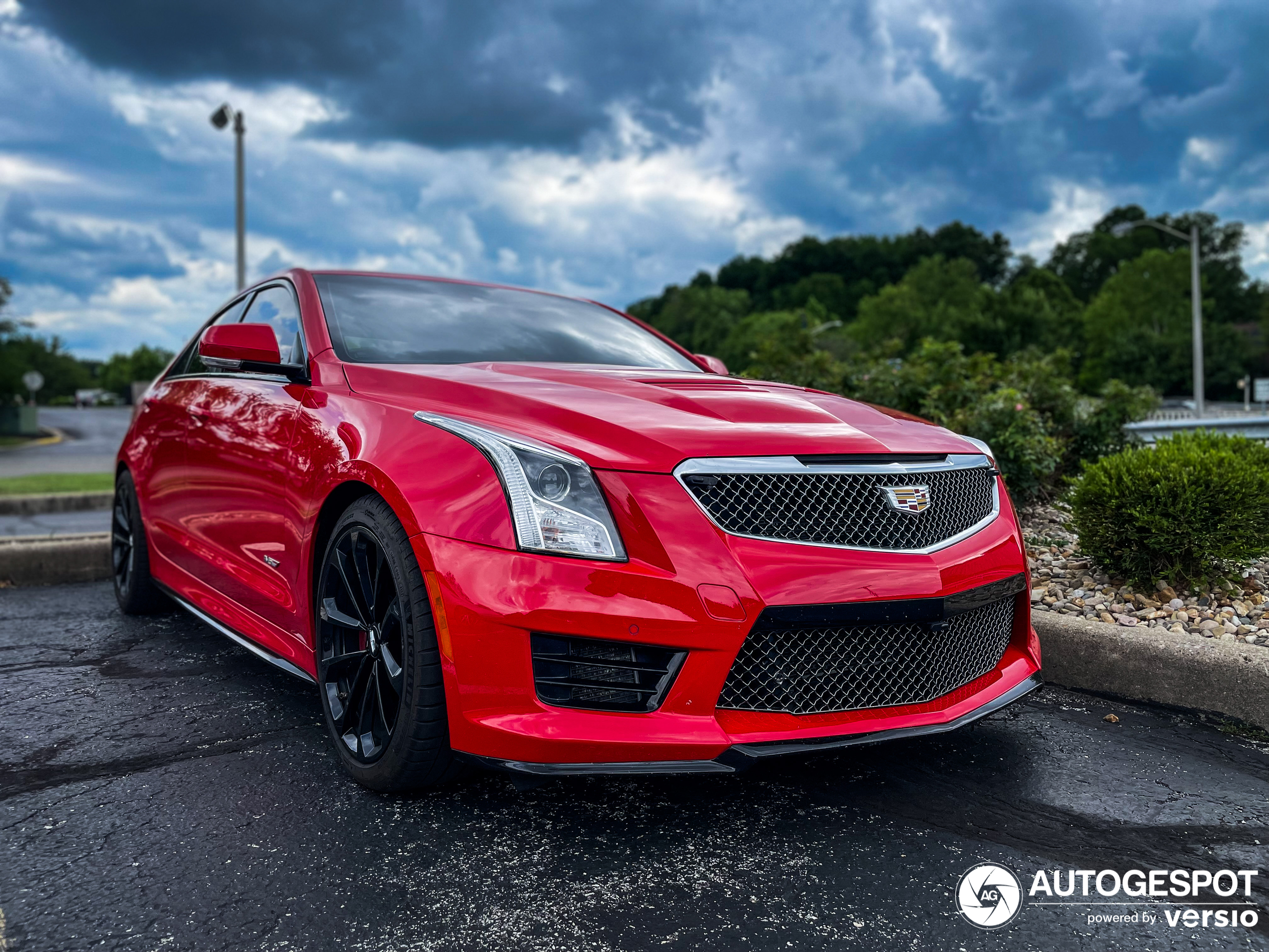 Cadillac ATS-V