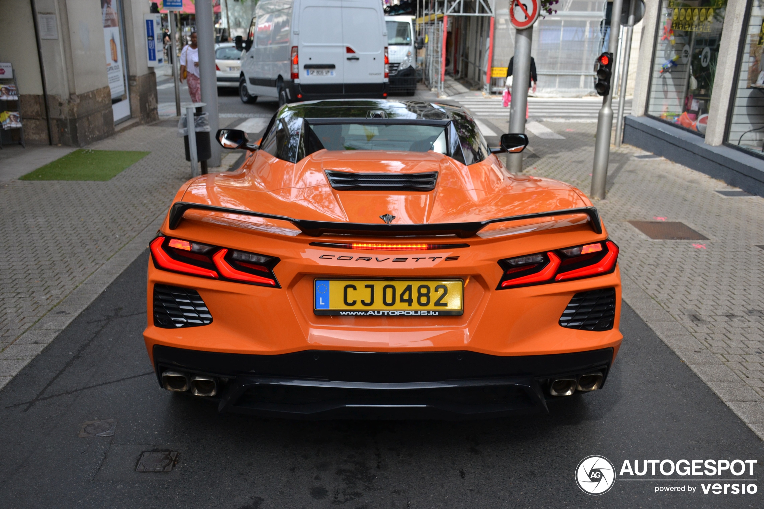 Chevrolet Corvette C8 Convertible