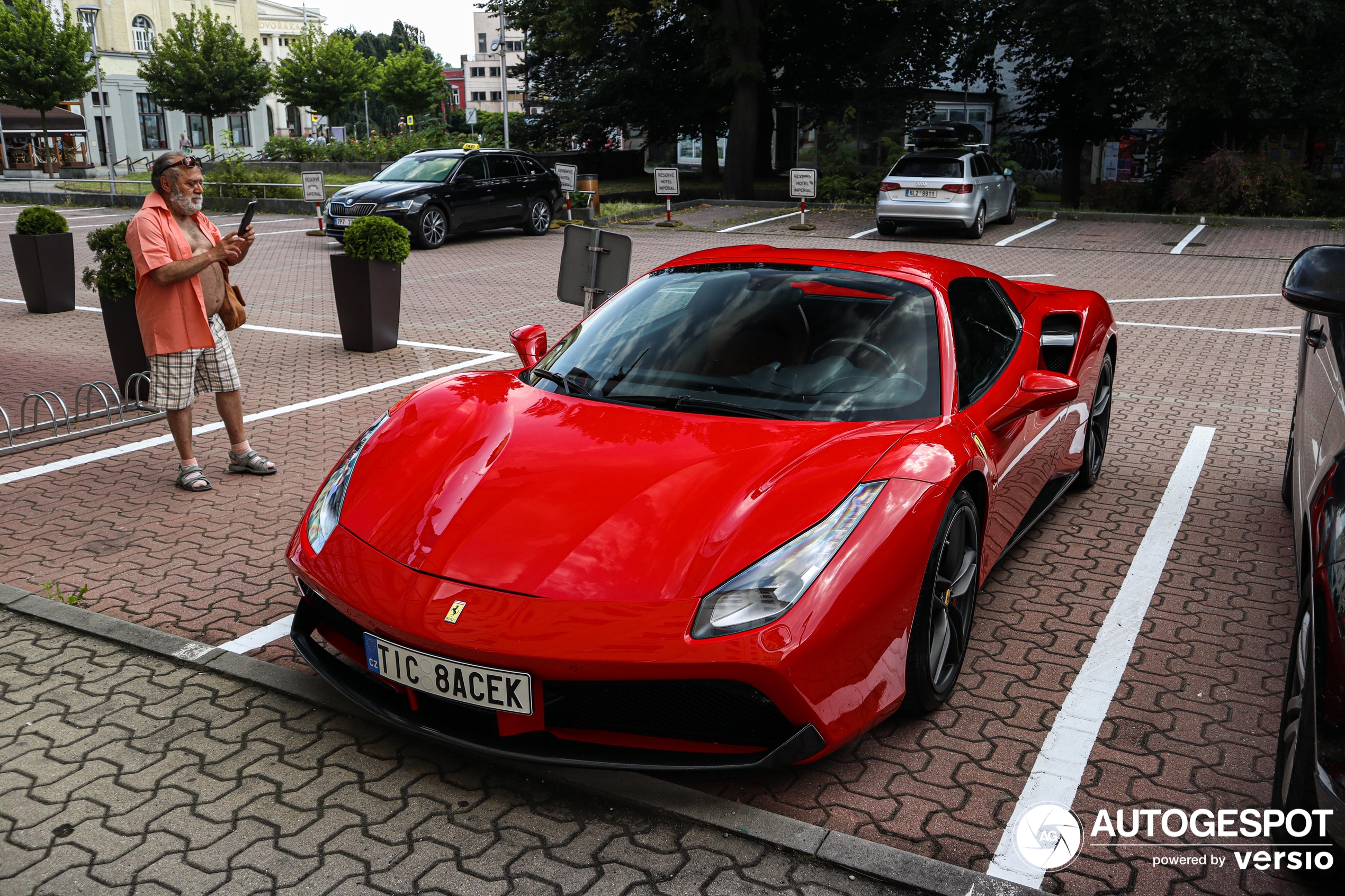 Ferrari 488 Spider