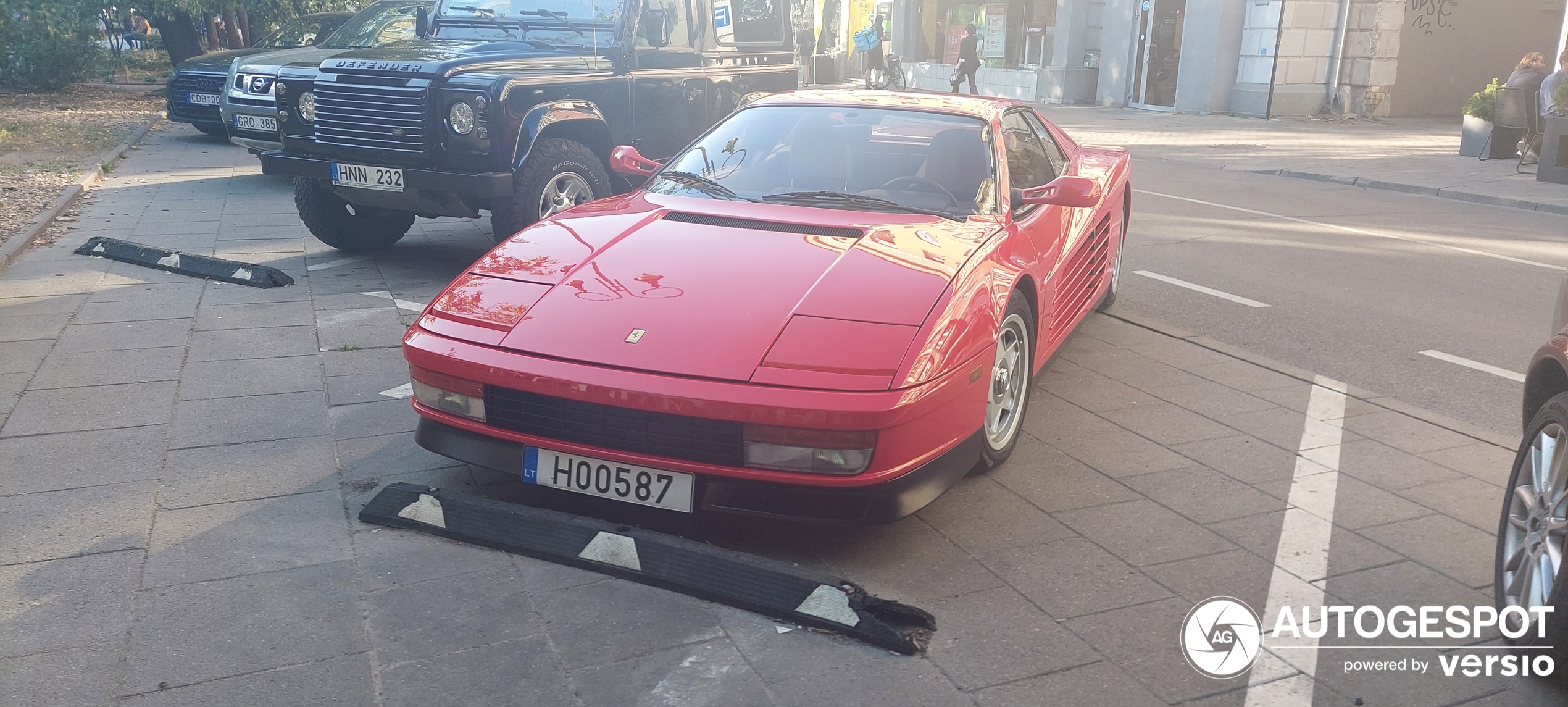 Ferrari Testarossa