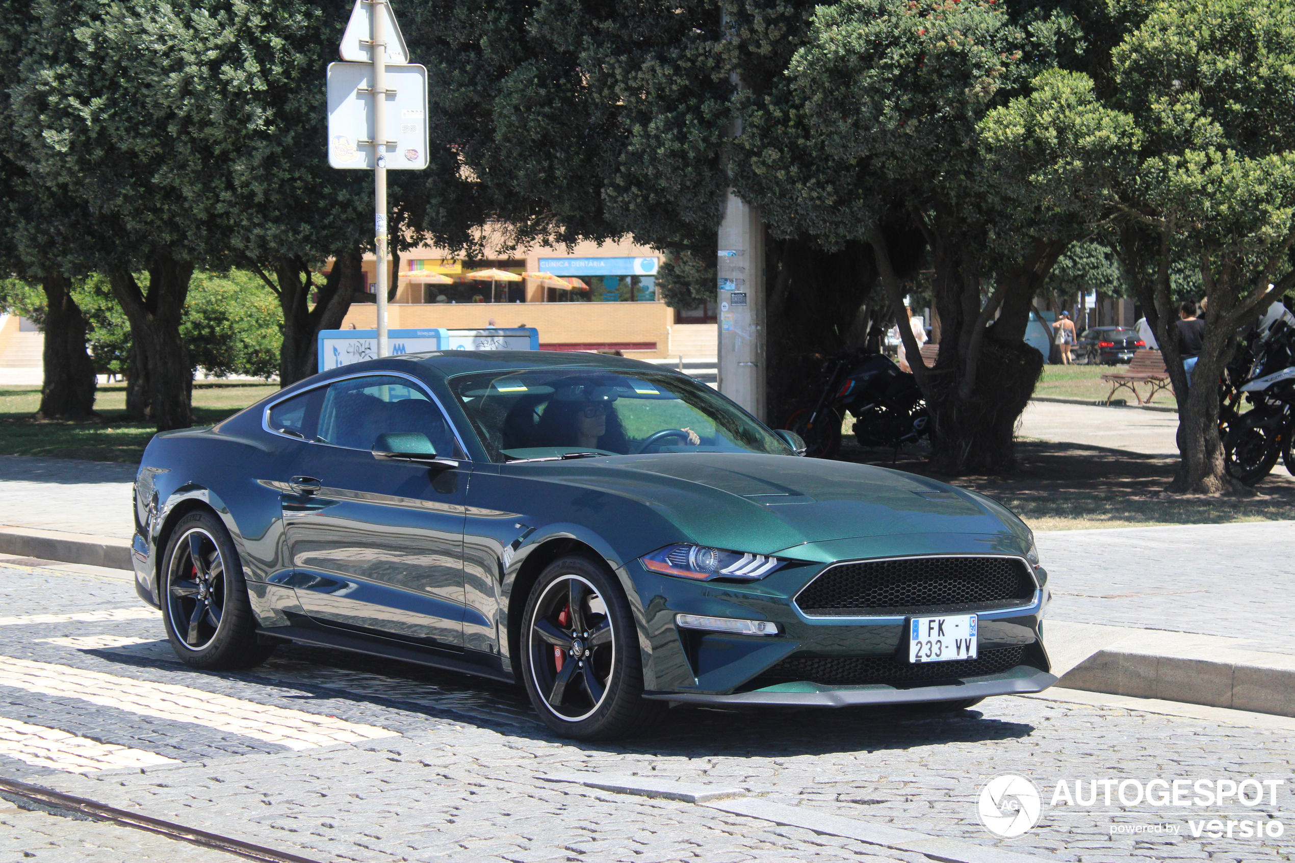 Ford Mustang Bullitt 2019