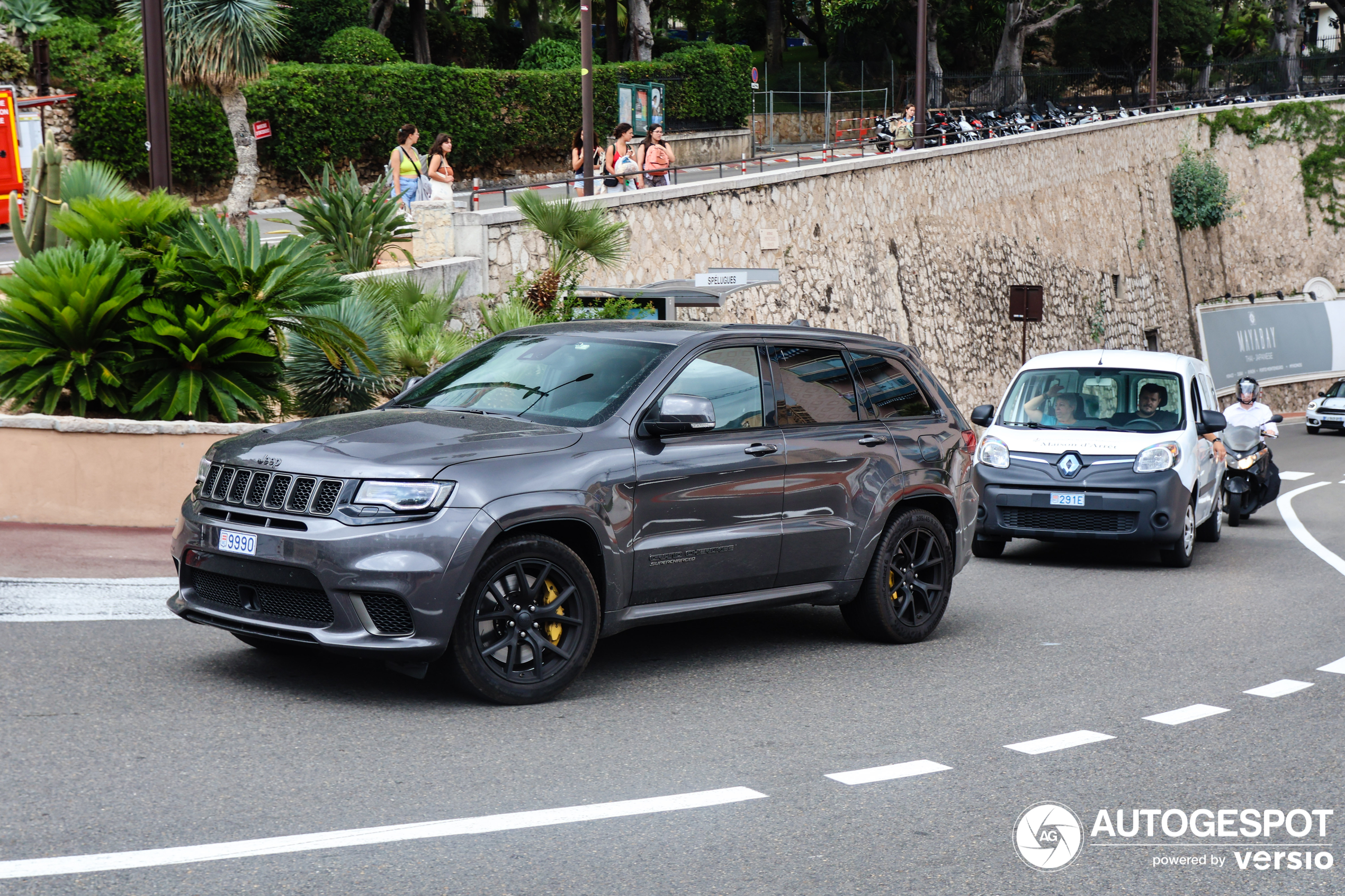 Jeep Grand Cherokee Trackhawk