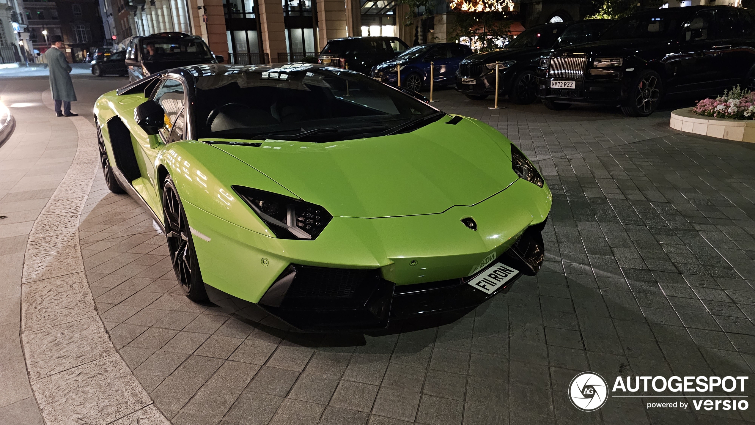 Lamborghini Aventador LP700-4