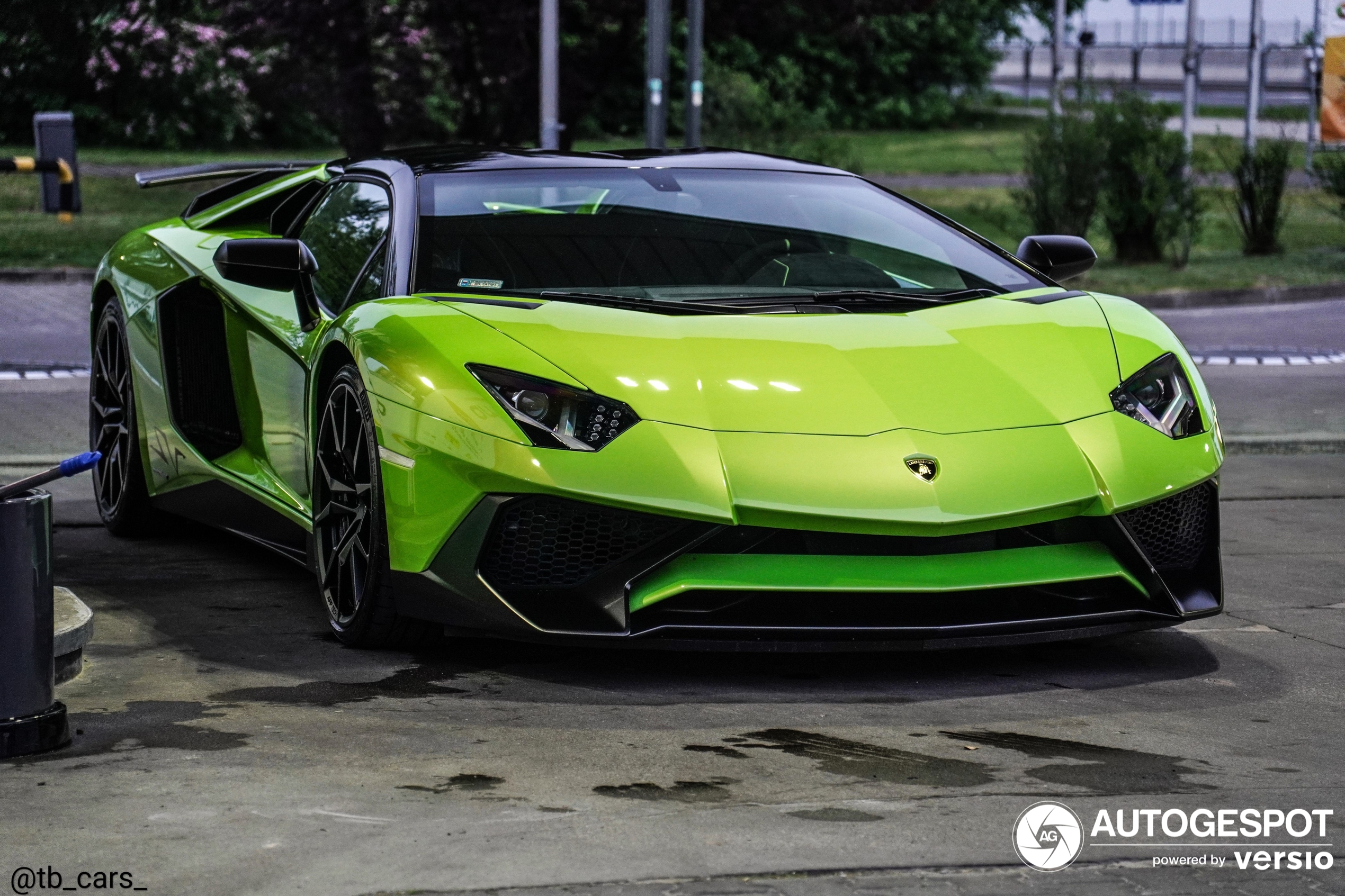 Lamborghini Aventador LP750-4 SuperVeloce Roadster