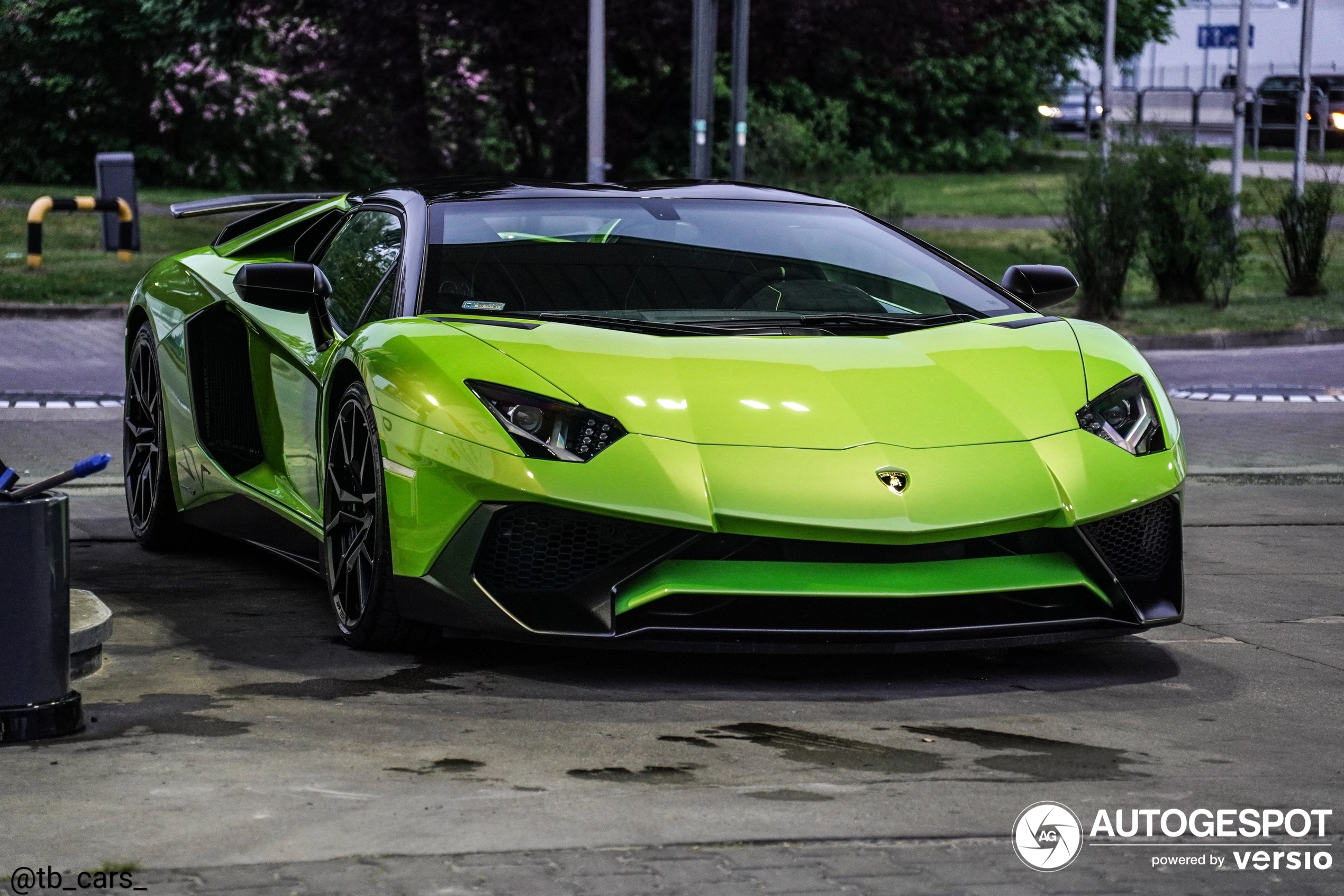 Forza Motorsport 7 - Lamborghini Aventador LP750-4 SV 2016