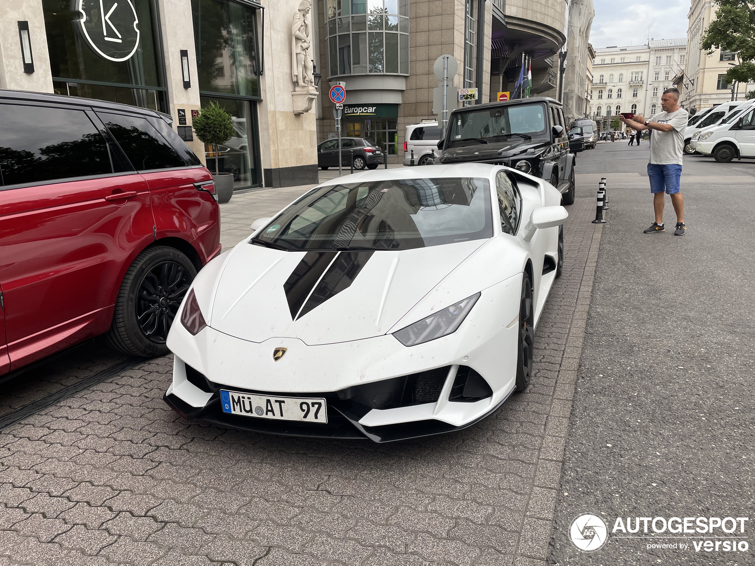 Lamborghini Huracán LP640-4 EVO