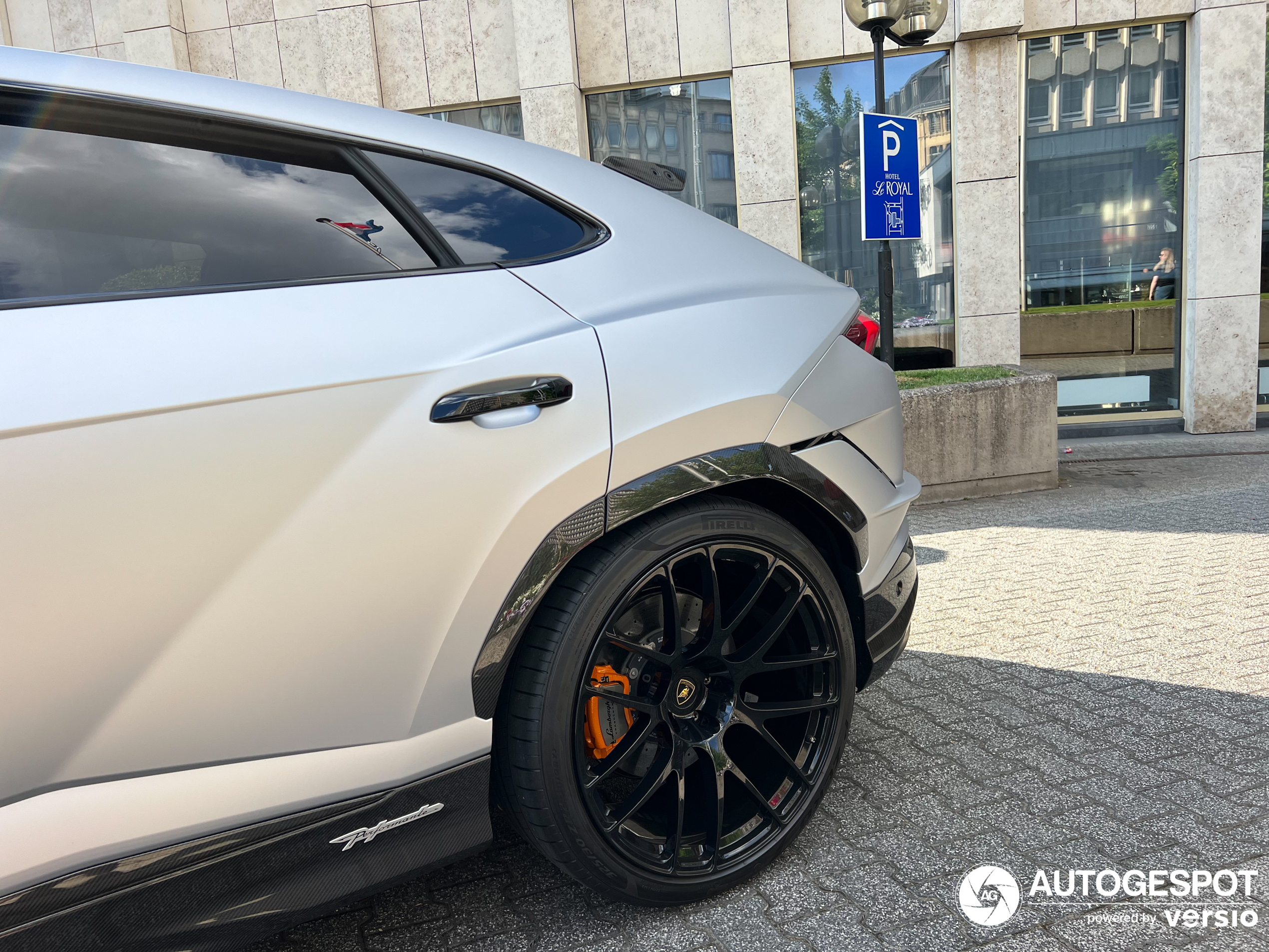 Lamborghini Urus Performante