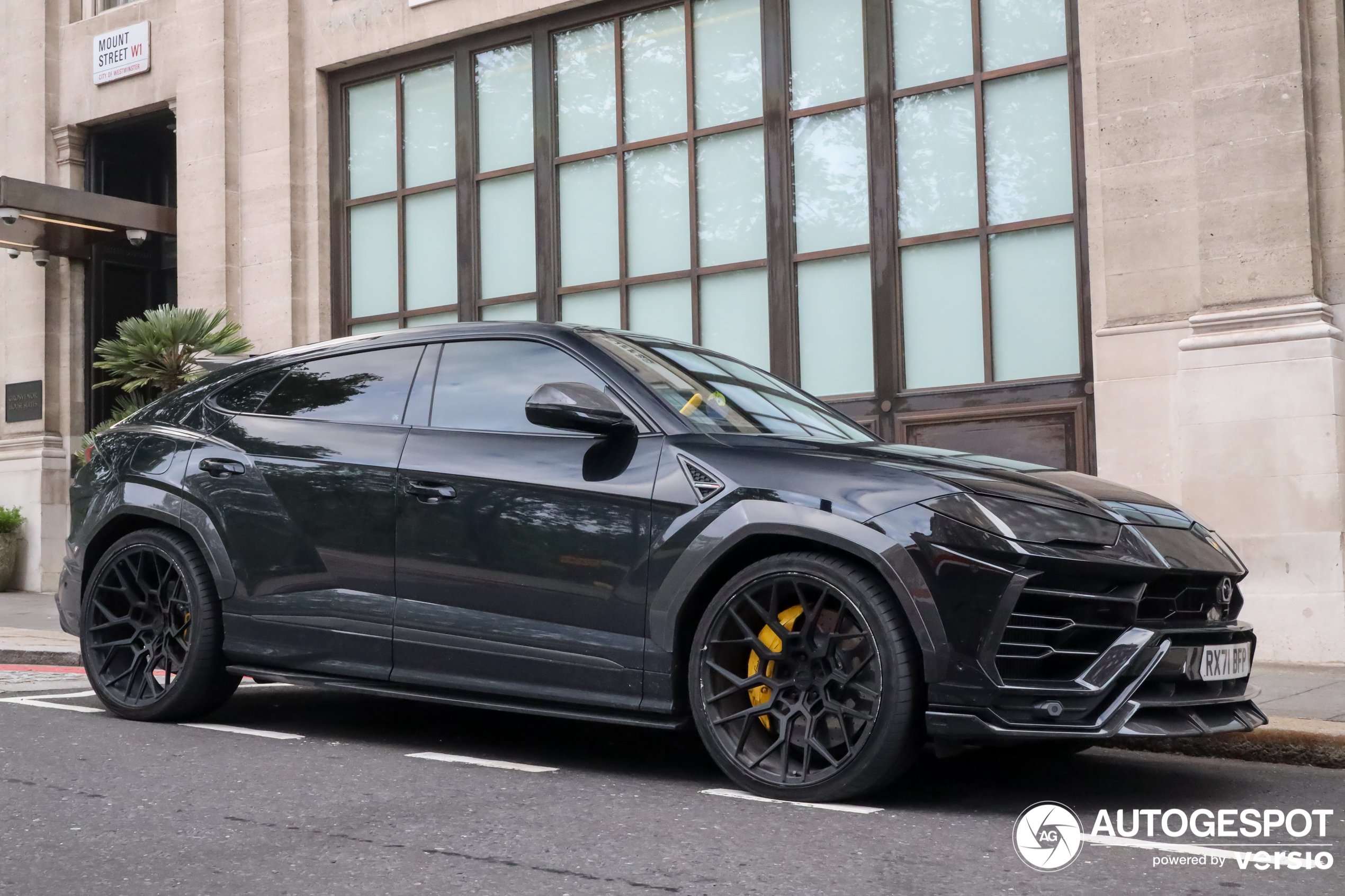 Lamborghini Urus Urban