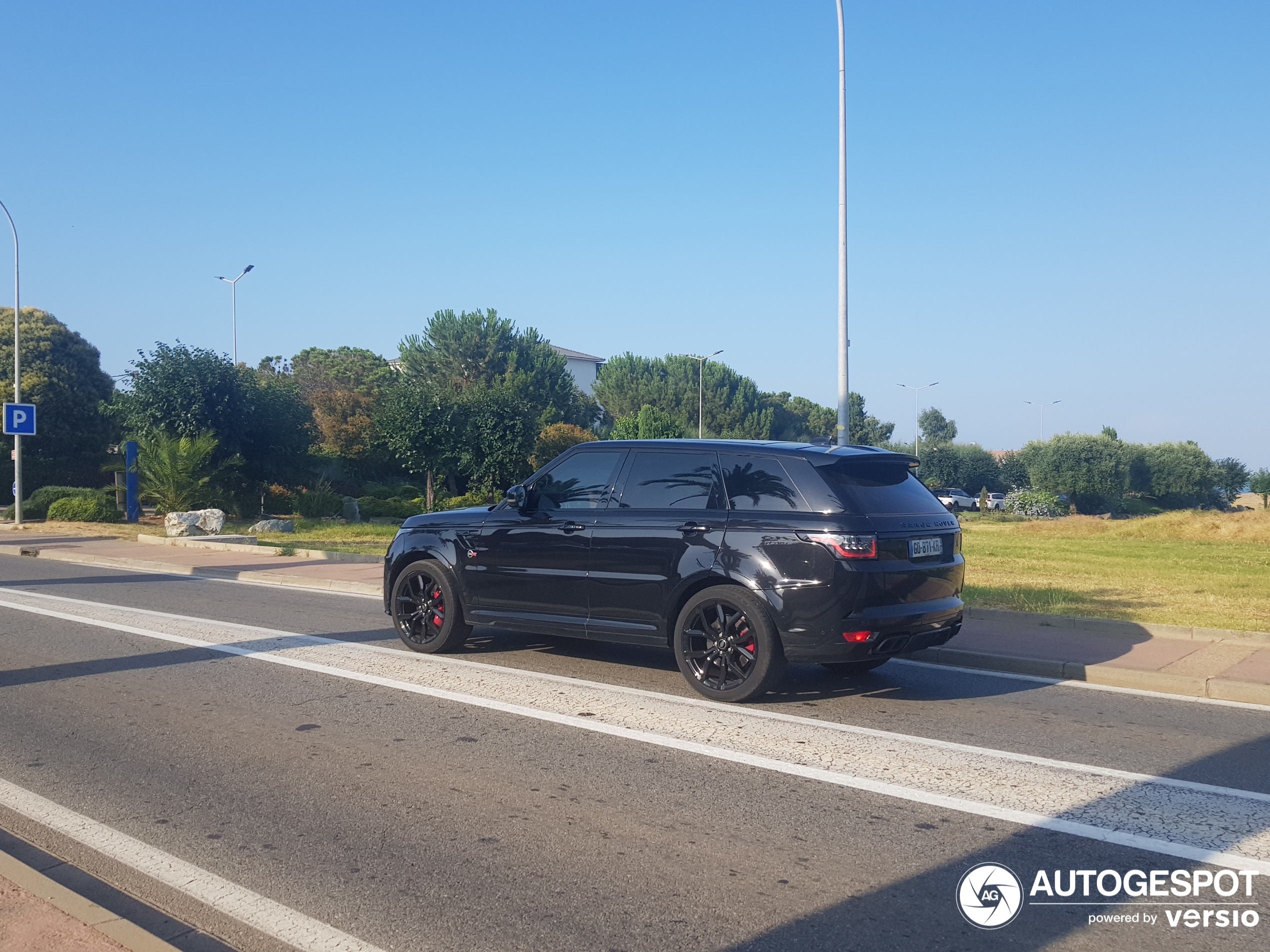 Land Rover Range Rover Sport SVR 2018