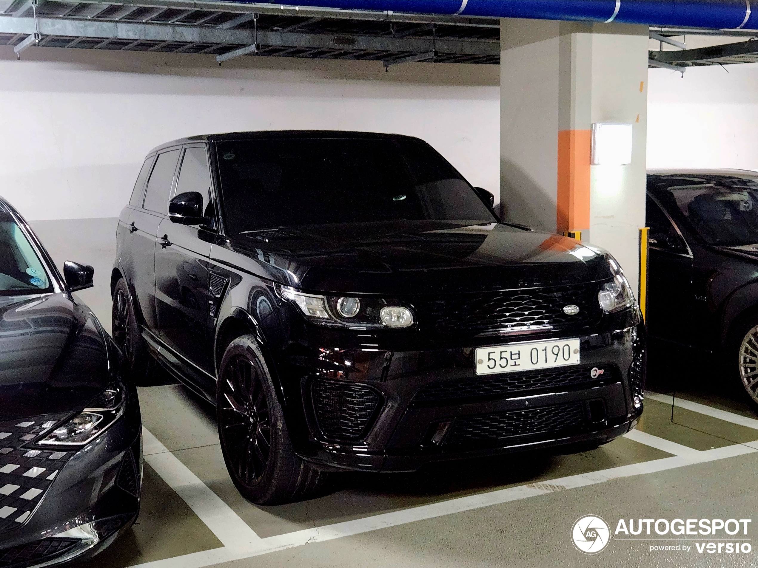 Land Rover Range Rover Sport SVR