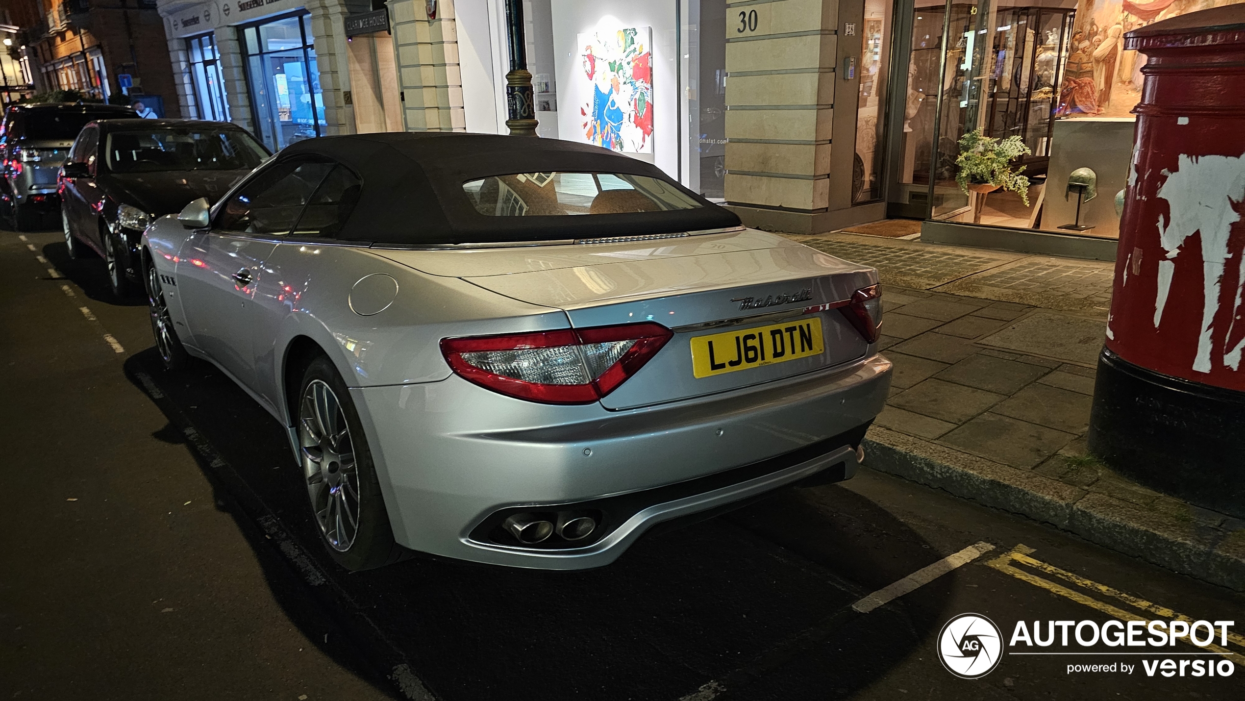 Maserati GranCabrio