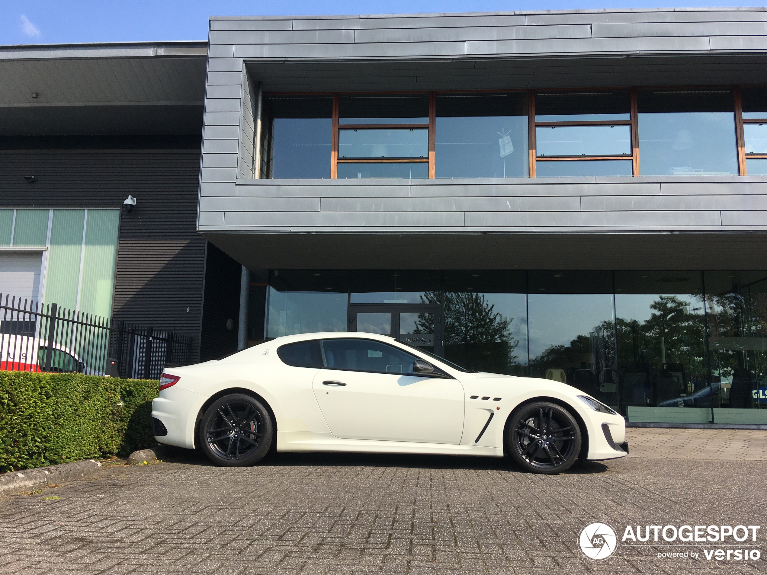 Maserati GranTurismo MC Stradale