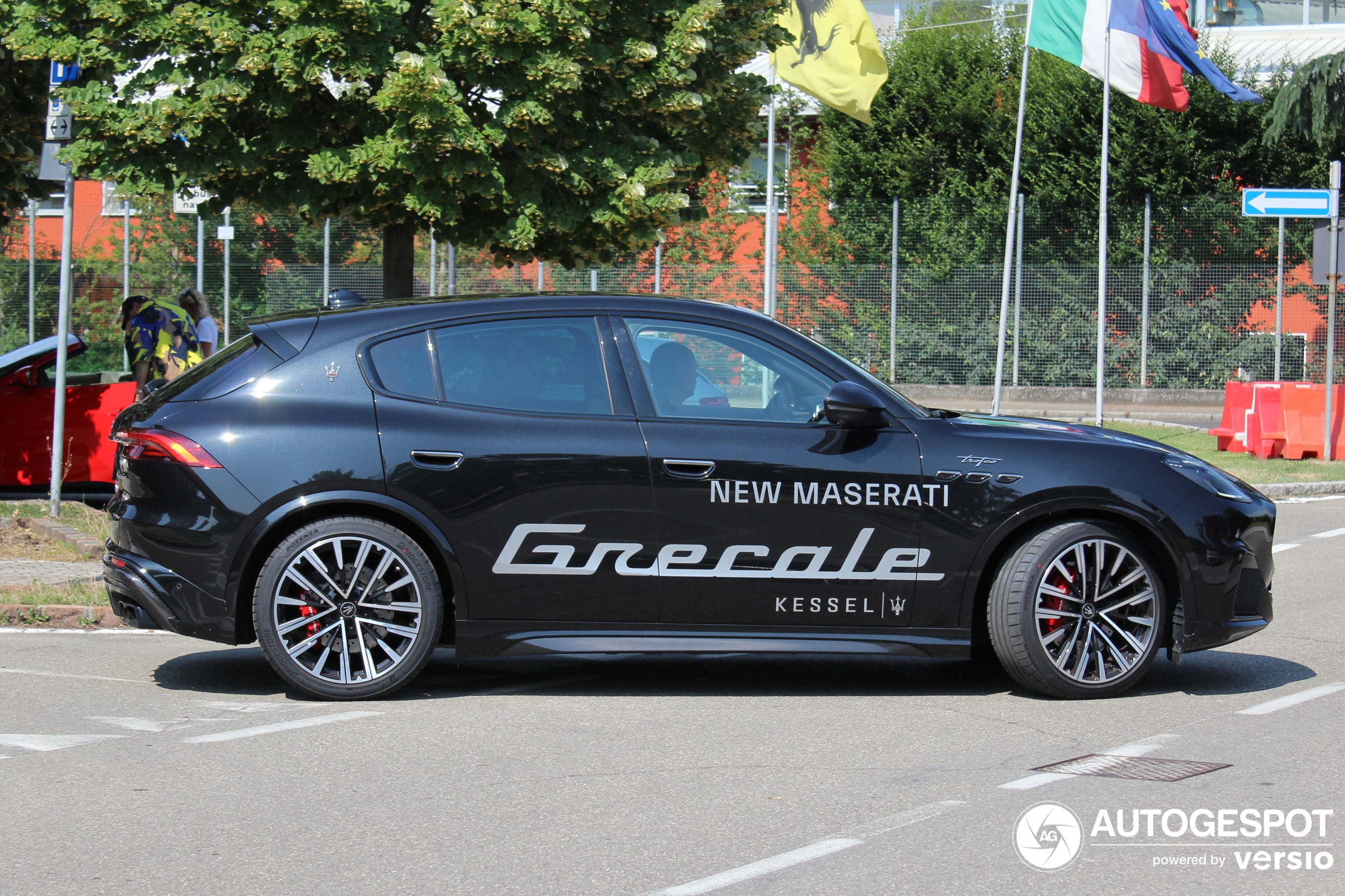 Maserati Grecale Trofeo