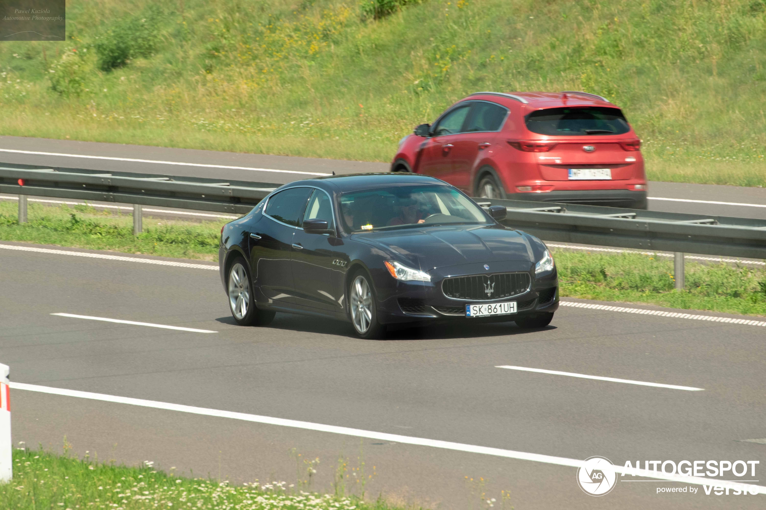 Maserati Quattroporte S Q4 2013