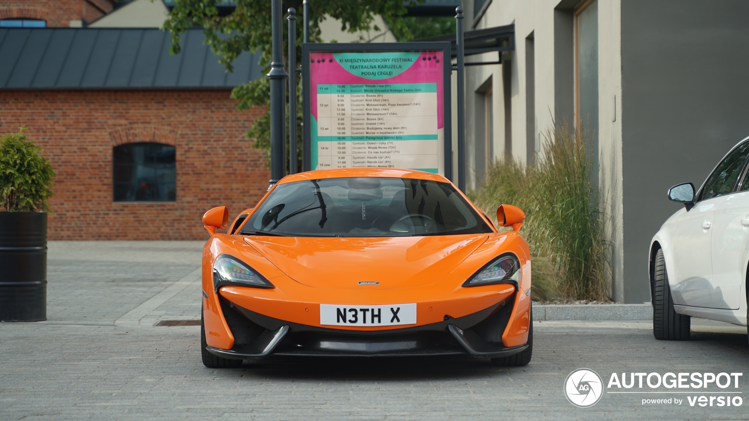 McLaren 540C