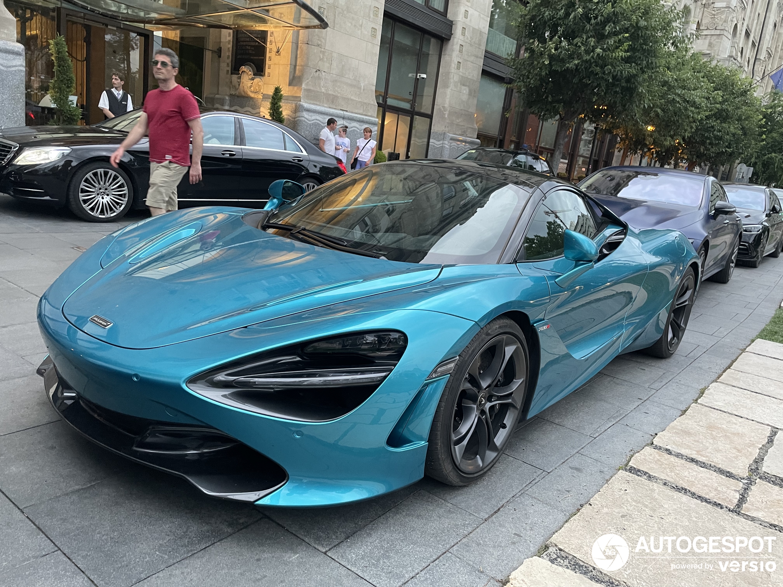 McLaren 720S Spider