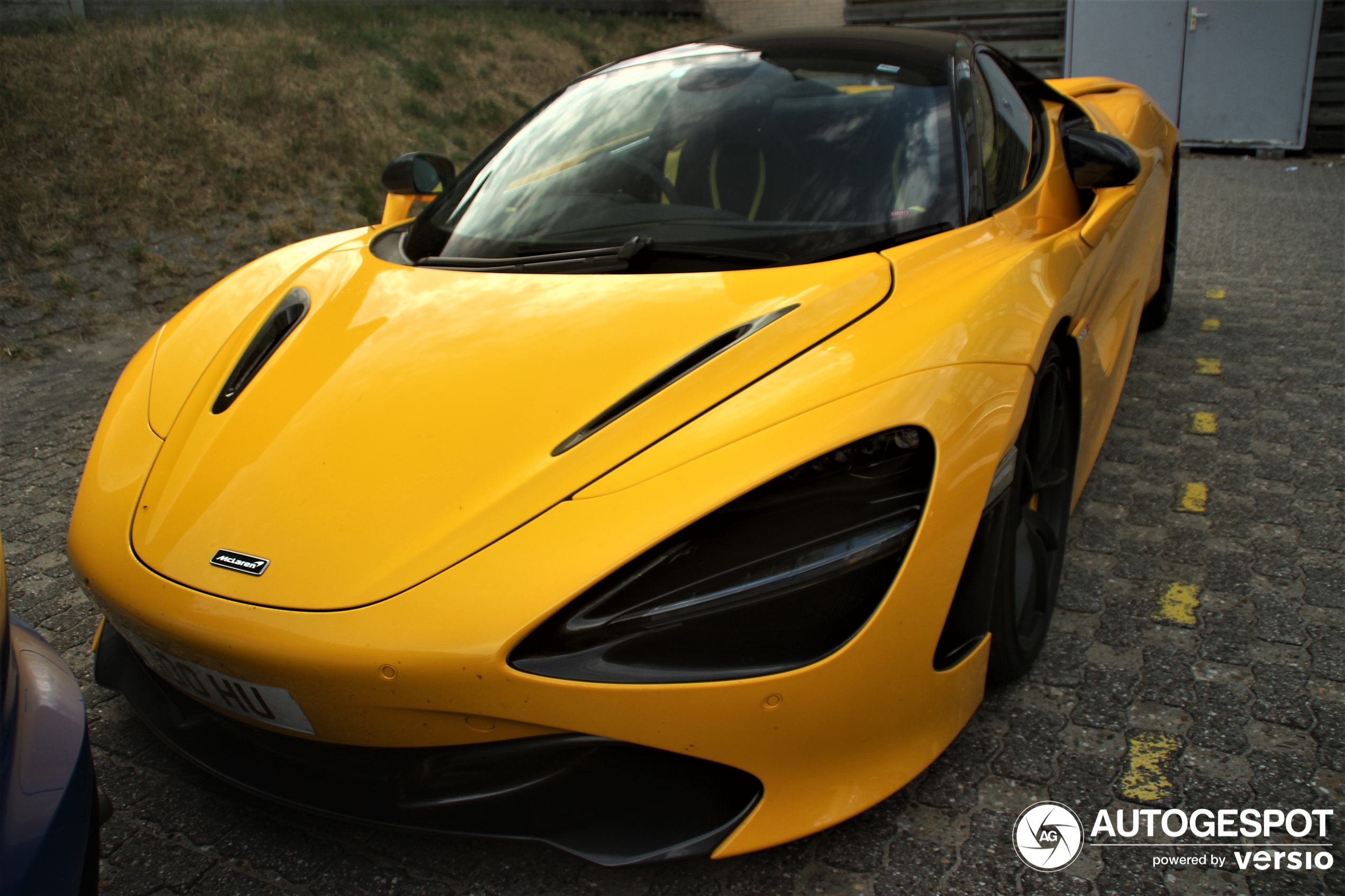 McLaren 720S Spider