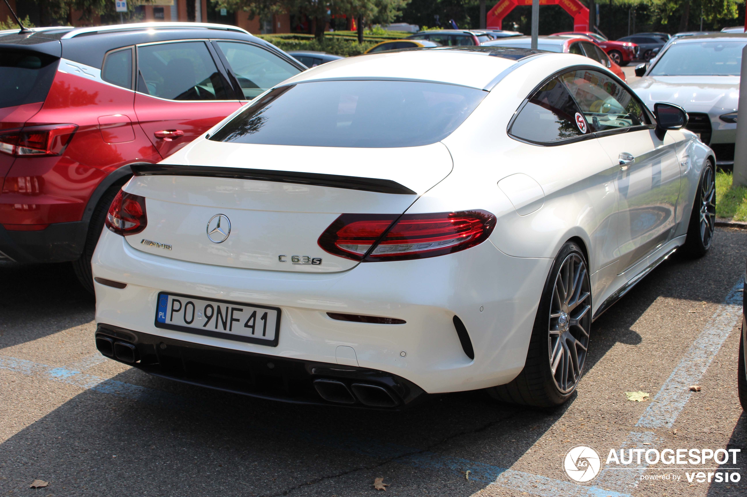 Mercedes-AMG C 63 S Coupé C205 2018