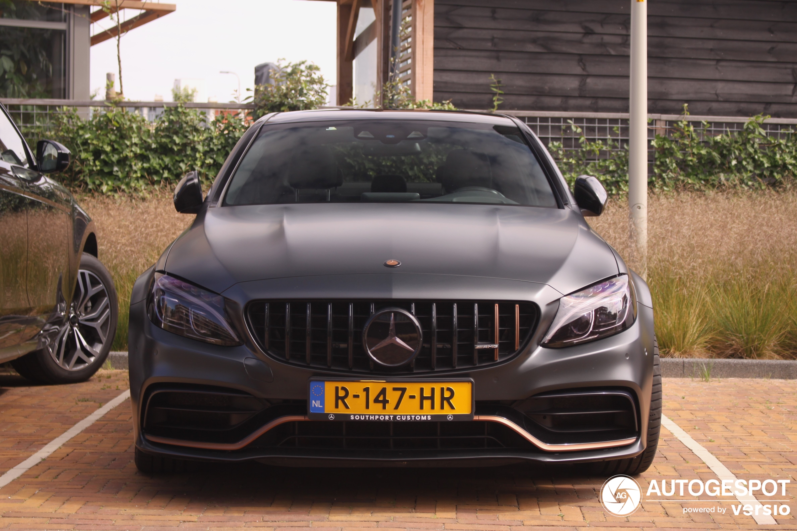 Mercedes-AMG C 63 W205