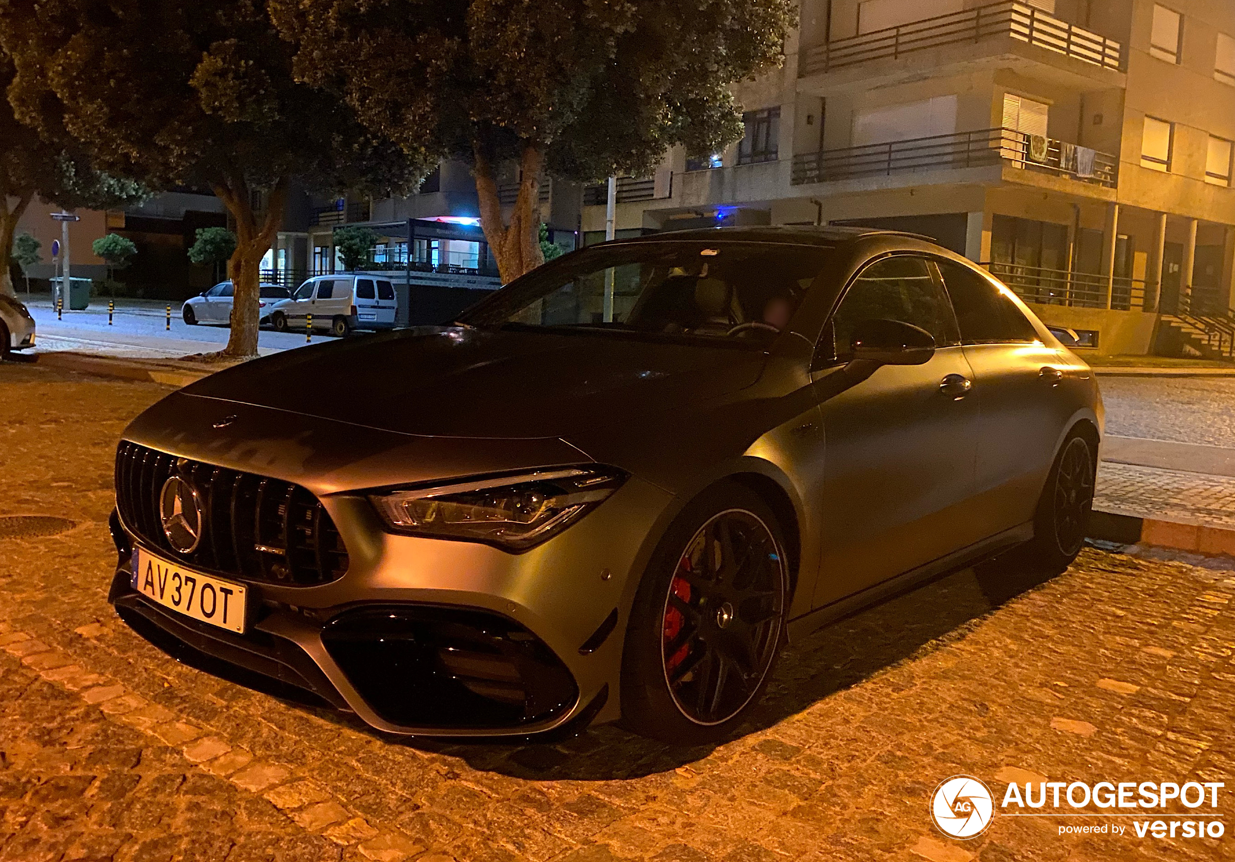 Mercedes-AMG CLA 45 S C118