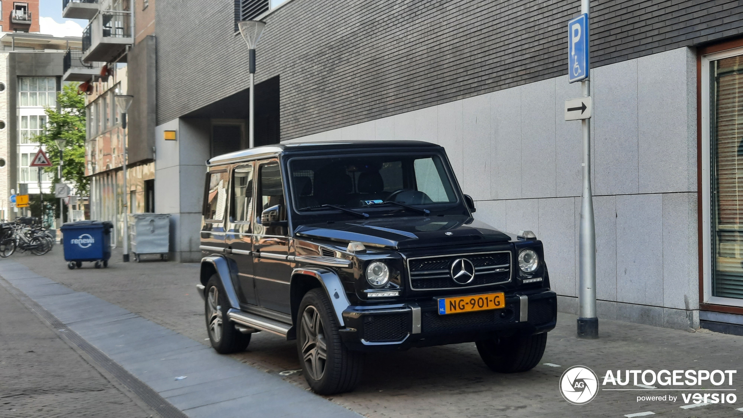 Mercedes-AMG G 63 2016