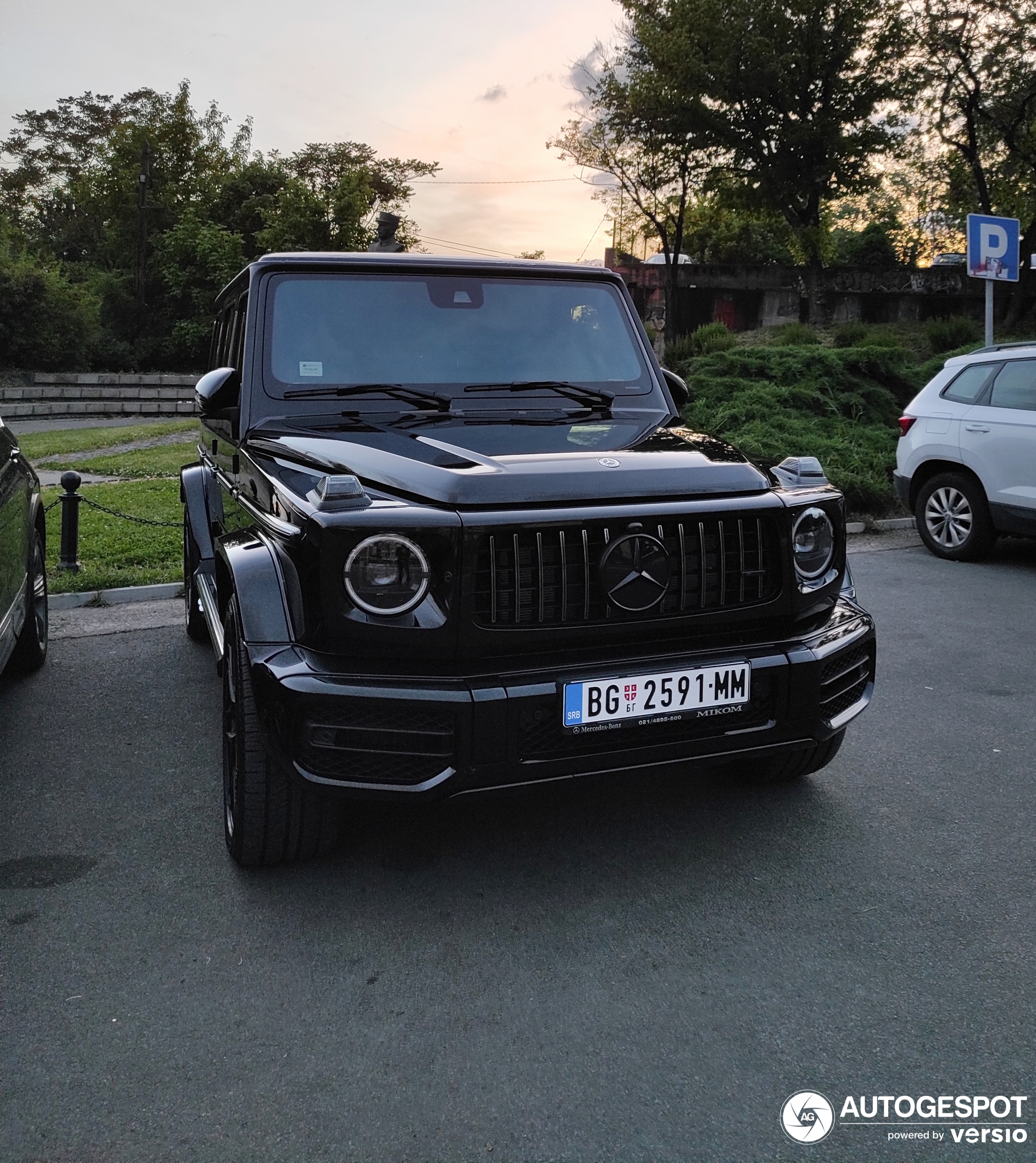 Mercedes-AMG G 63 W463 2018