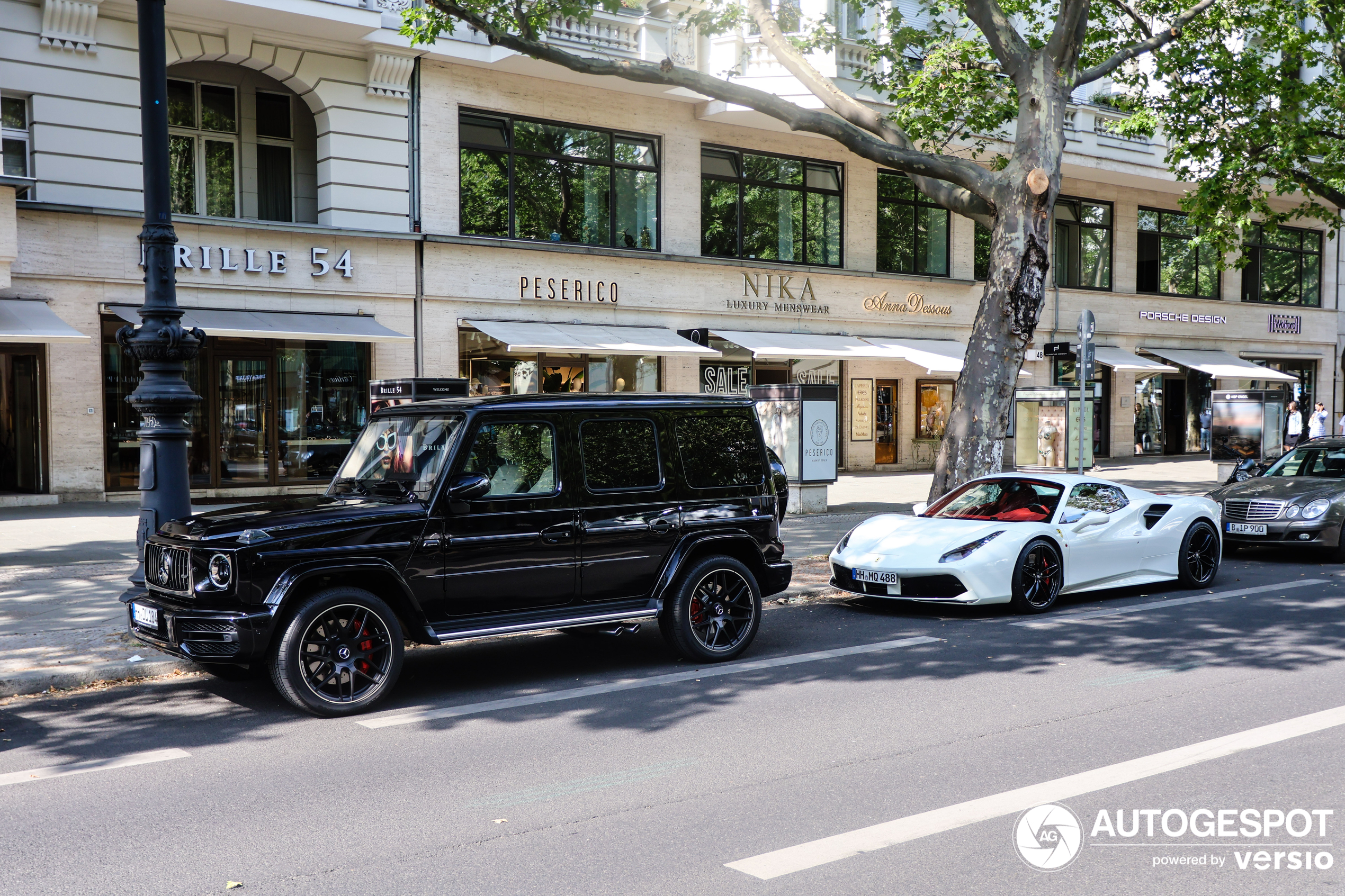 Mercedes-AMG G 63 W463 2018